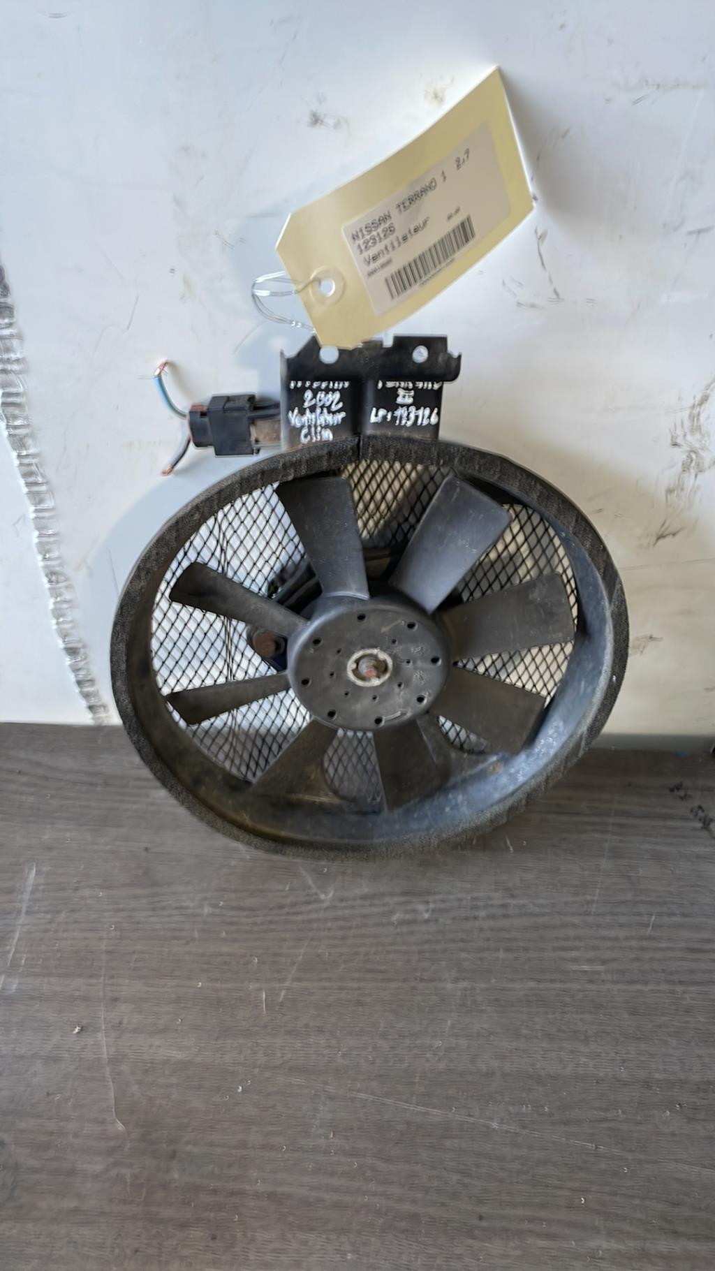 Ventilateur NISSAN TERRANO 1  - 1