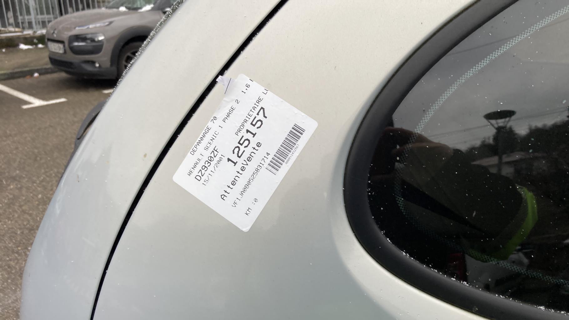 Calandre RENAULT SCENIC 1 PHASE 2 Essence - 1