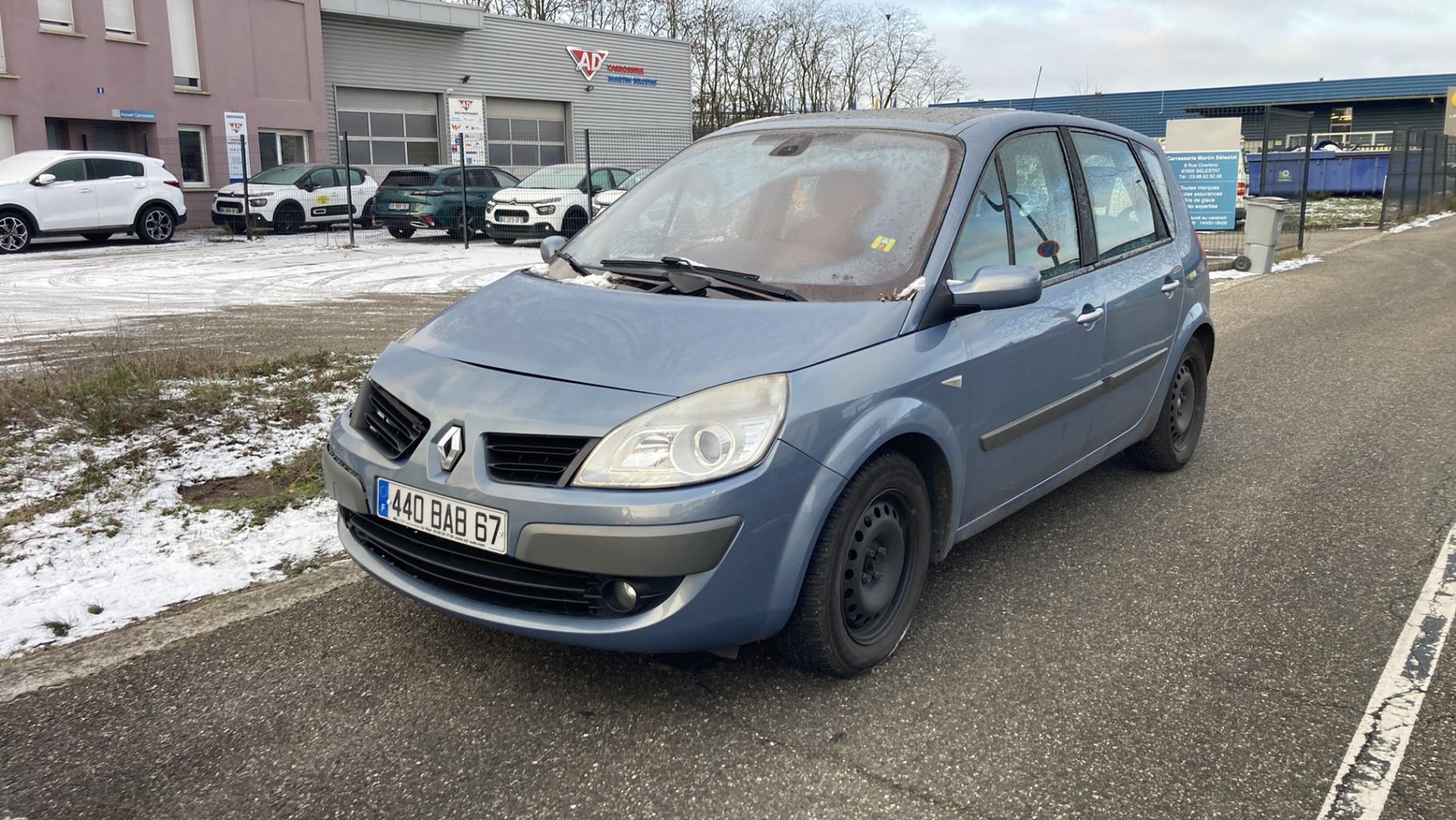 Alternateur RENAULT SCENIC 2 PHASE 2 Diesel - 1