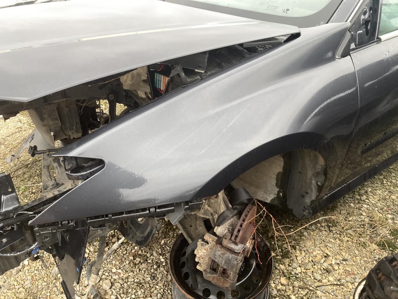 Aile avant gauche RENAULT LAGUNA 3 PHASE 1 Diesel - 1