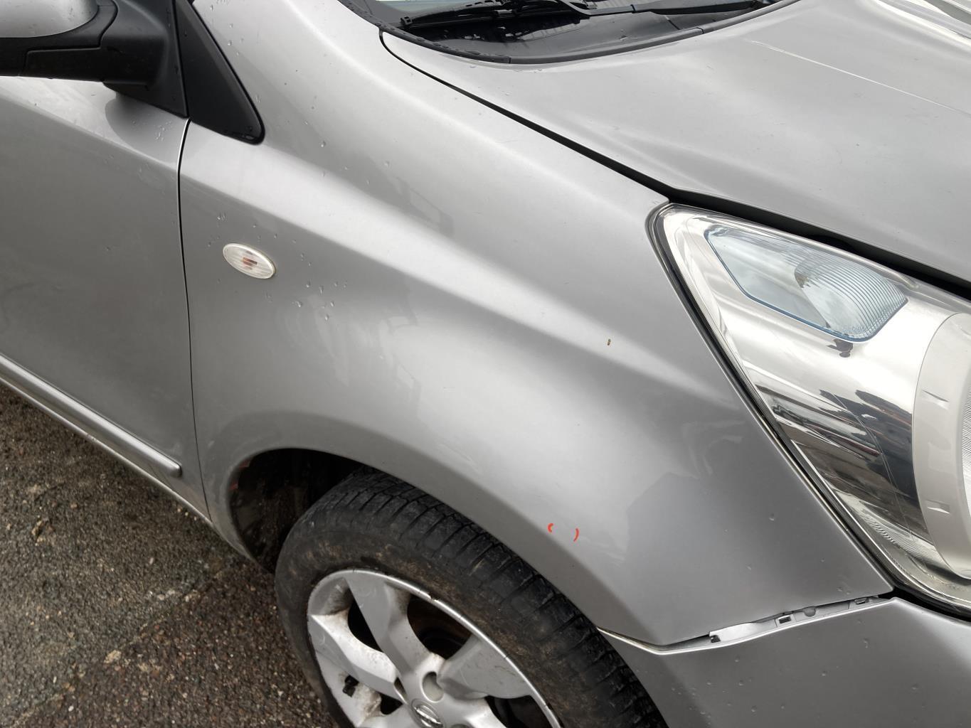 Aile avant droit NISSAN NOTE 1 PHASE 2 Diesel - 1