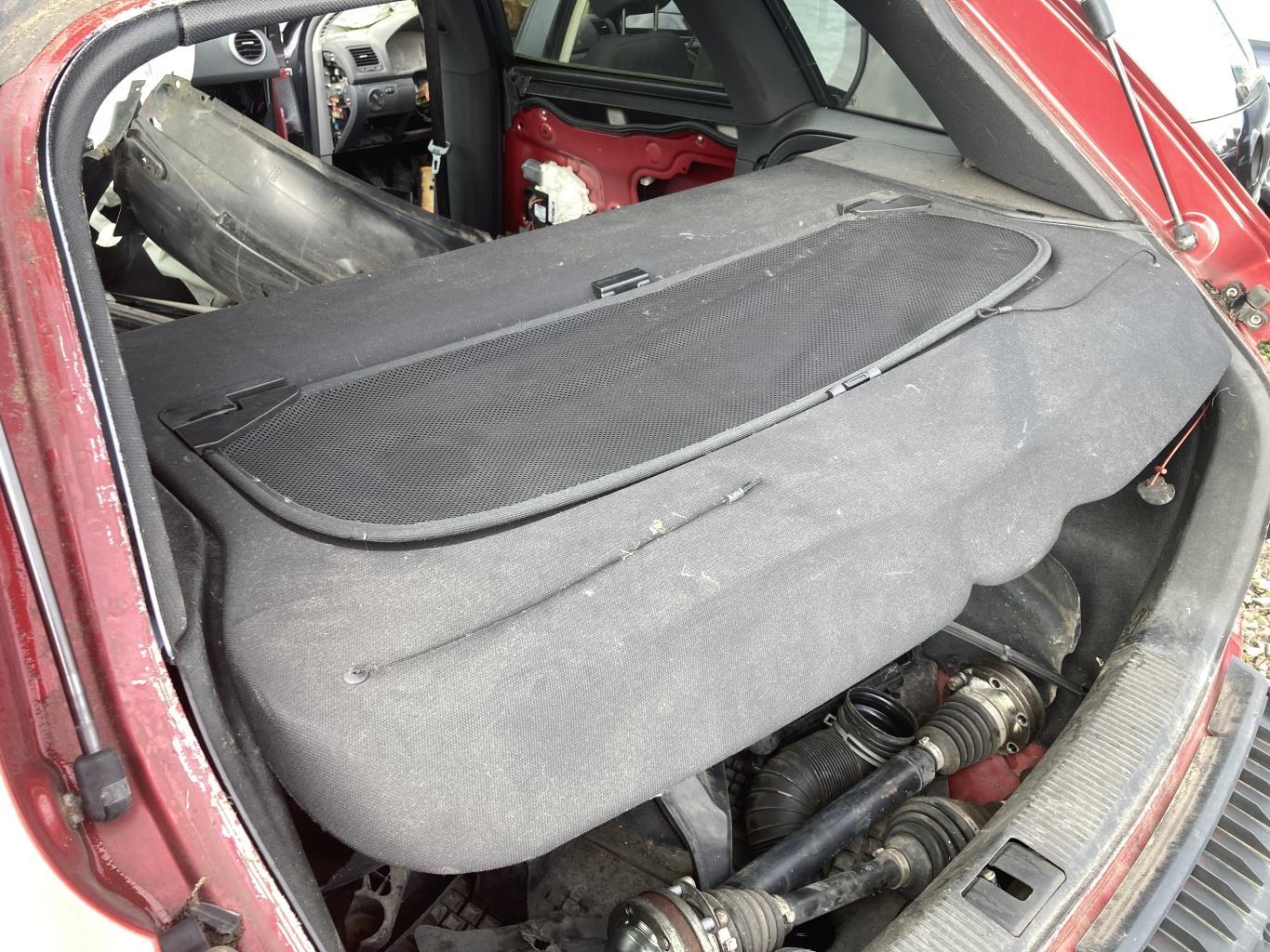 Plage arriere AUDI A3 2 SPORTBACK PHASE 2 Diesel - 1