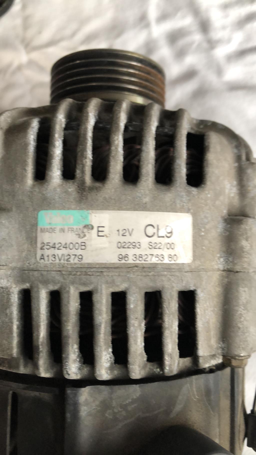 Alternateur CITROEN SAXO PHASE 2 Essence - 1