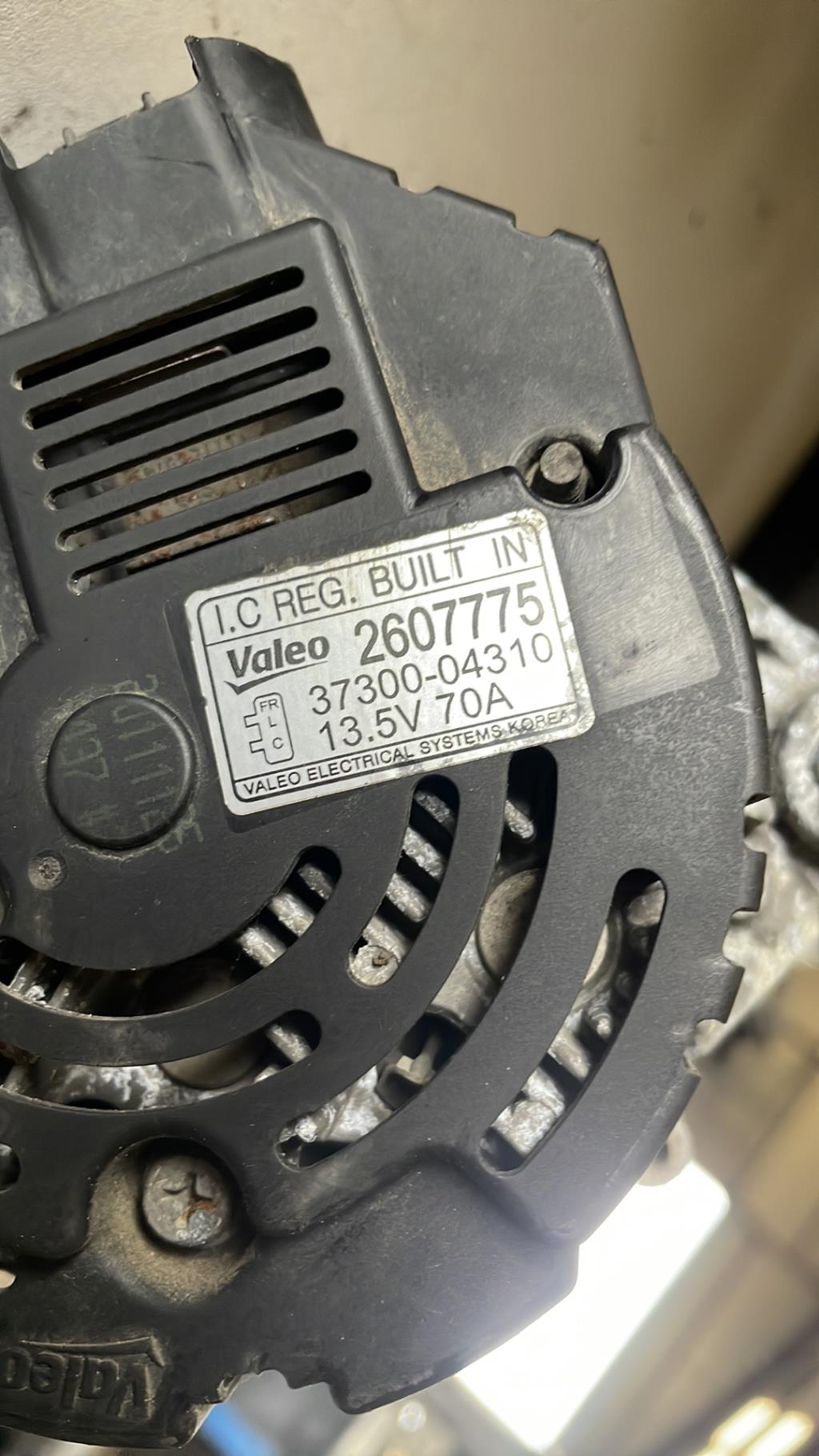 Alternateur KIA PICANTO 2 PHASE 1 Essence - 1