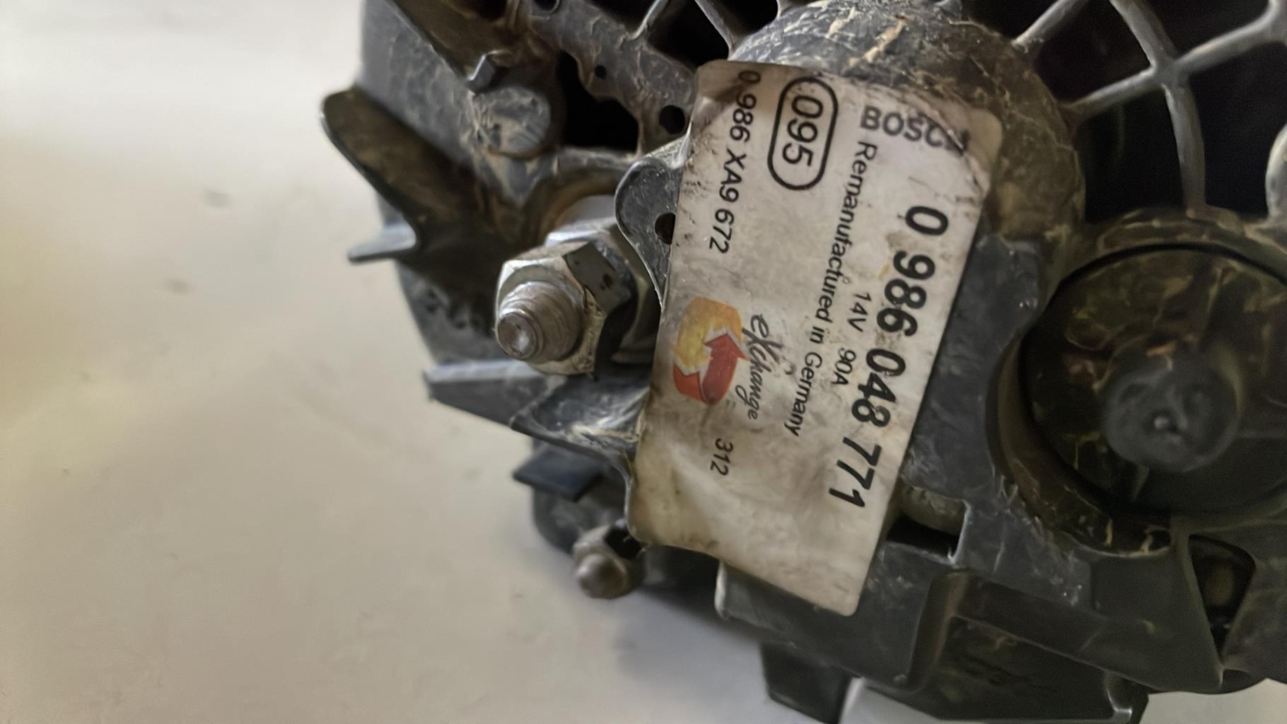 Alternateur SUZUKI SWIFT 3 Diesel - 1