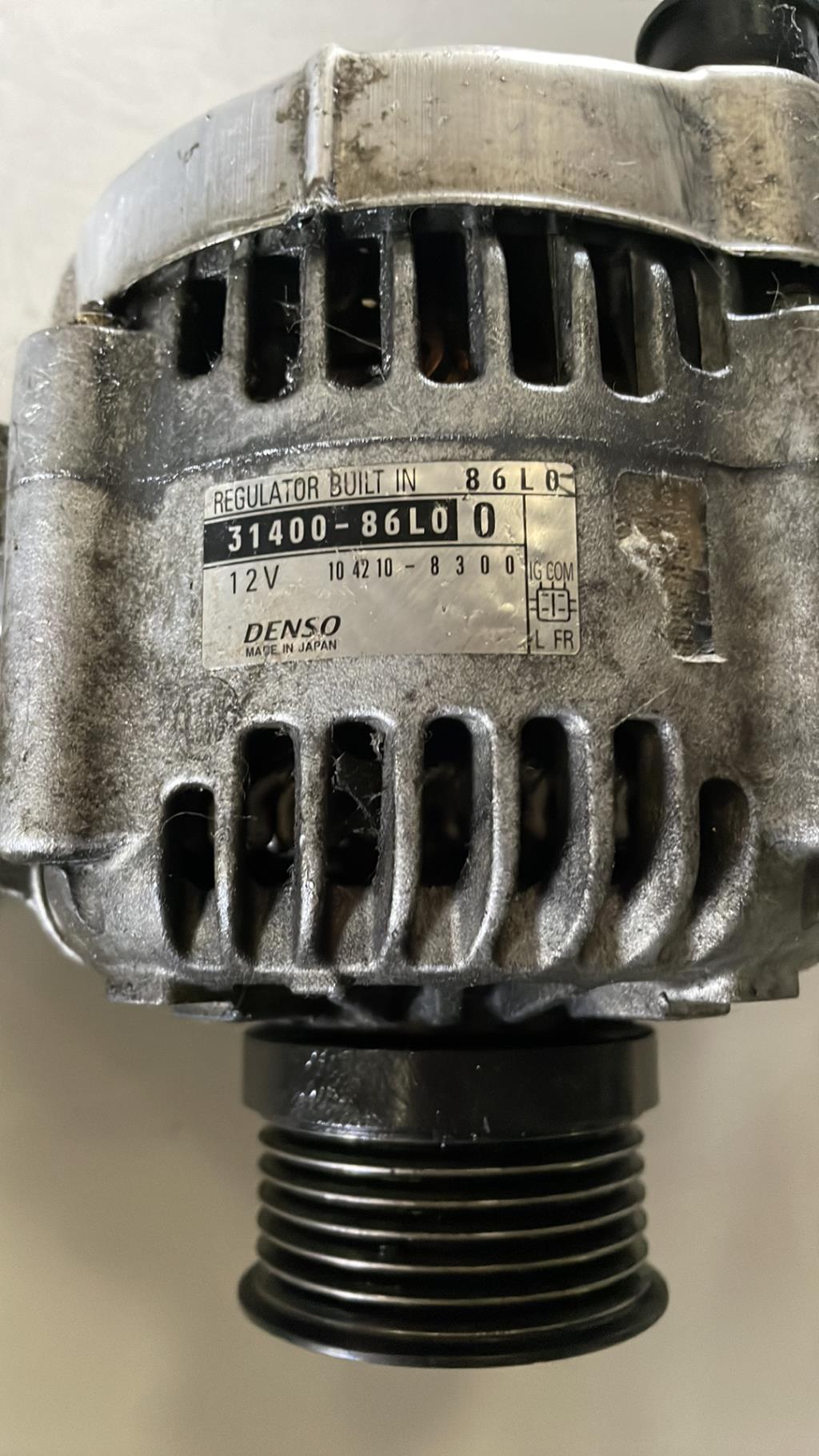 Alternateur SUZUKI SWIFT 4 Diesel - 1