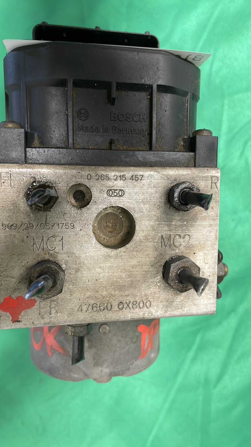 Bloc ABS (freins anti-blocage) NISSAN TERRANO 2 PHASE 3 Diesel - 1