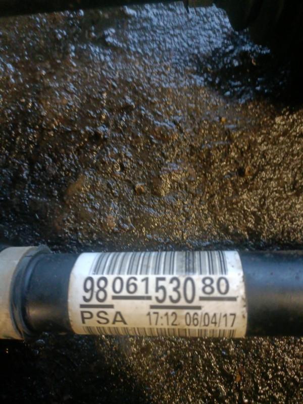 Cardan gauche (transmission) CITROEN JUMPY 3 M PHASE 1 Diesel - 1