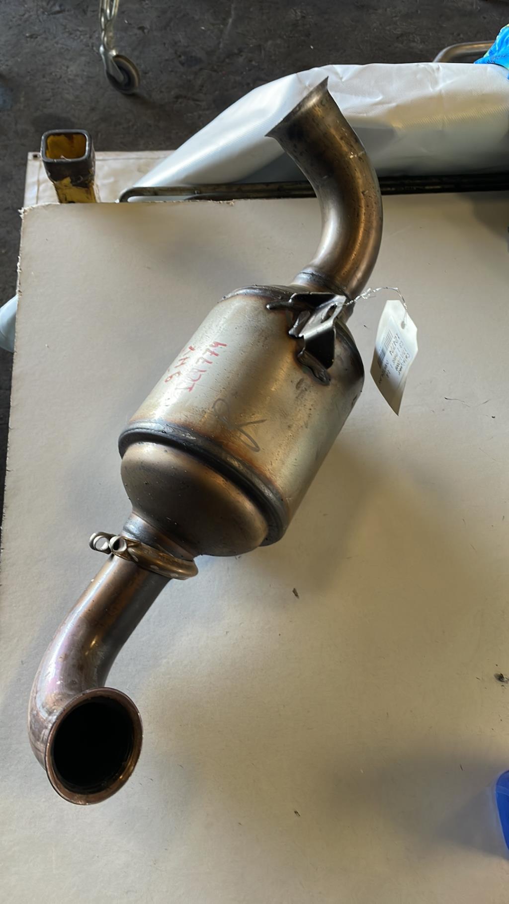 Catalyseur (echappement) CITROEN C3 1 PHASE 1 Diesel - 1