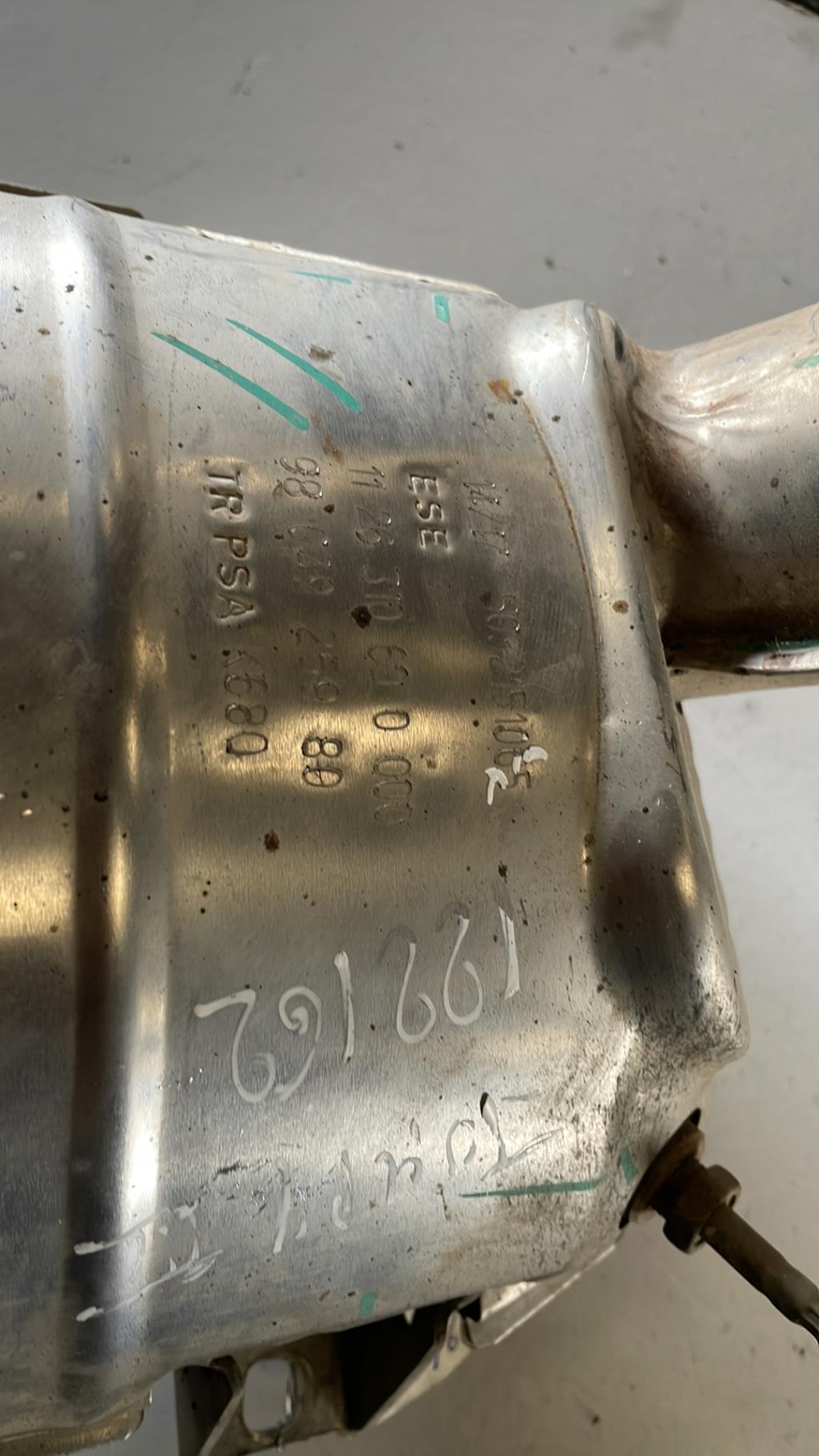 Catalyseur (echappement) CITROEN JUMPY 3 M PHASE 1 Diesel - 1
