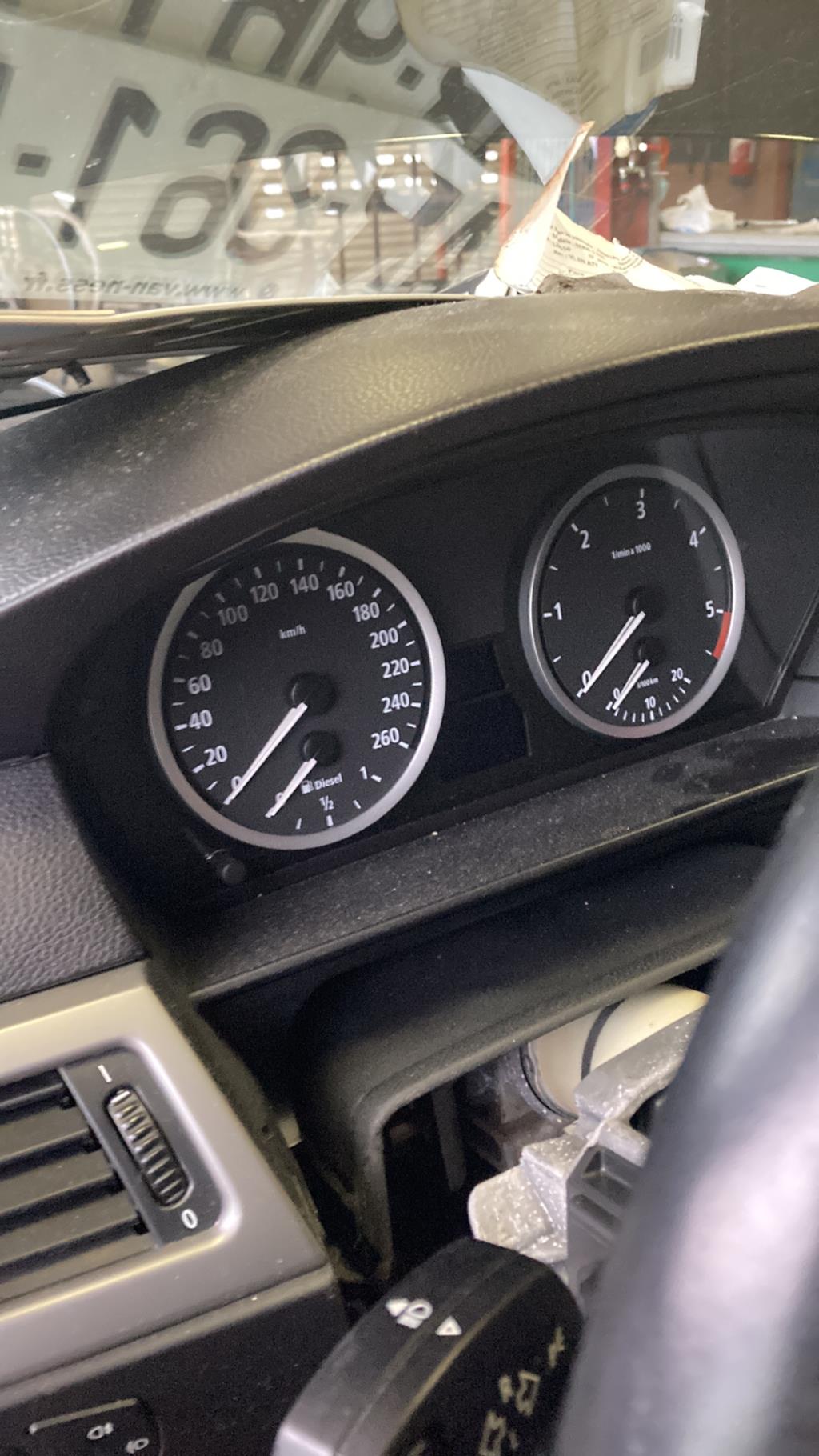 Compteur BMW SERIE 5 E60 PHASE 2 Diesel - 1