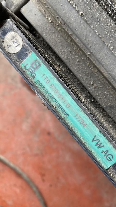Condenseur de clim VOLKSWAGEN TOURAN 1 PHASE 1 Diesel - 1