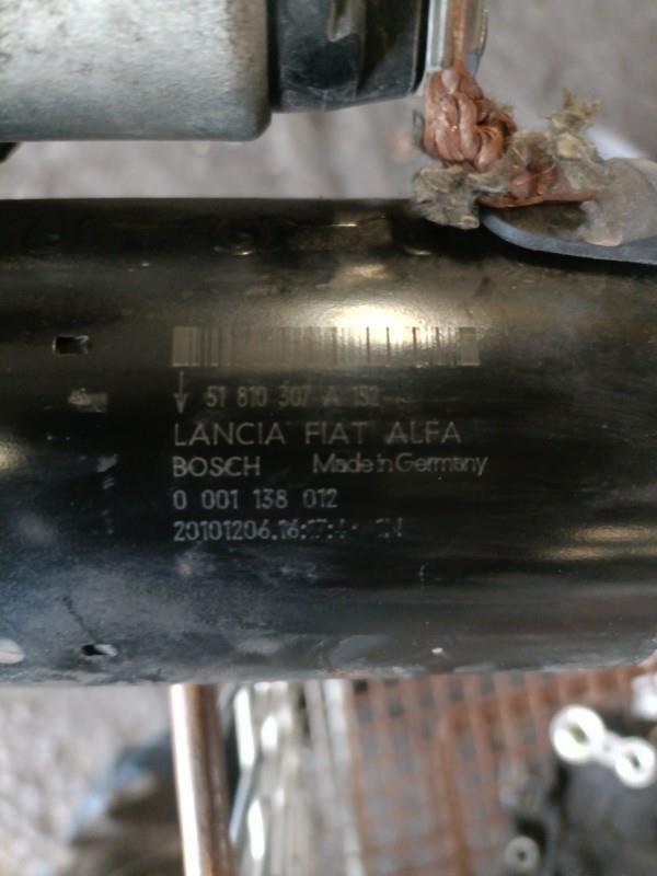 Demarreur FIAT PUNTO EVO 3 Diesel - 1