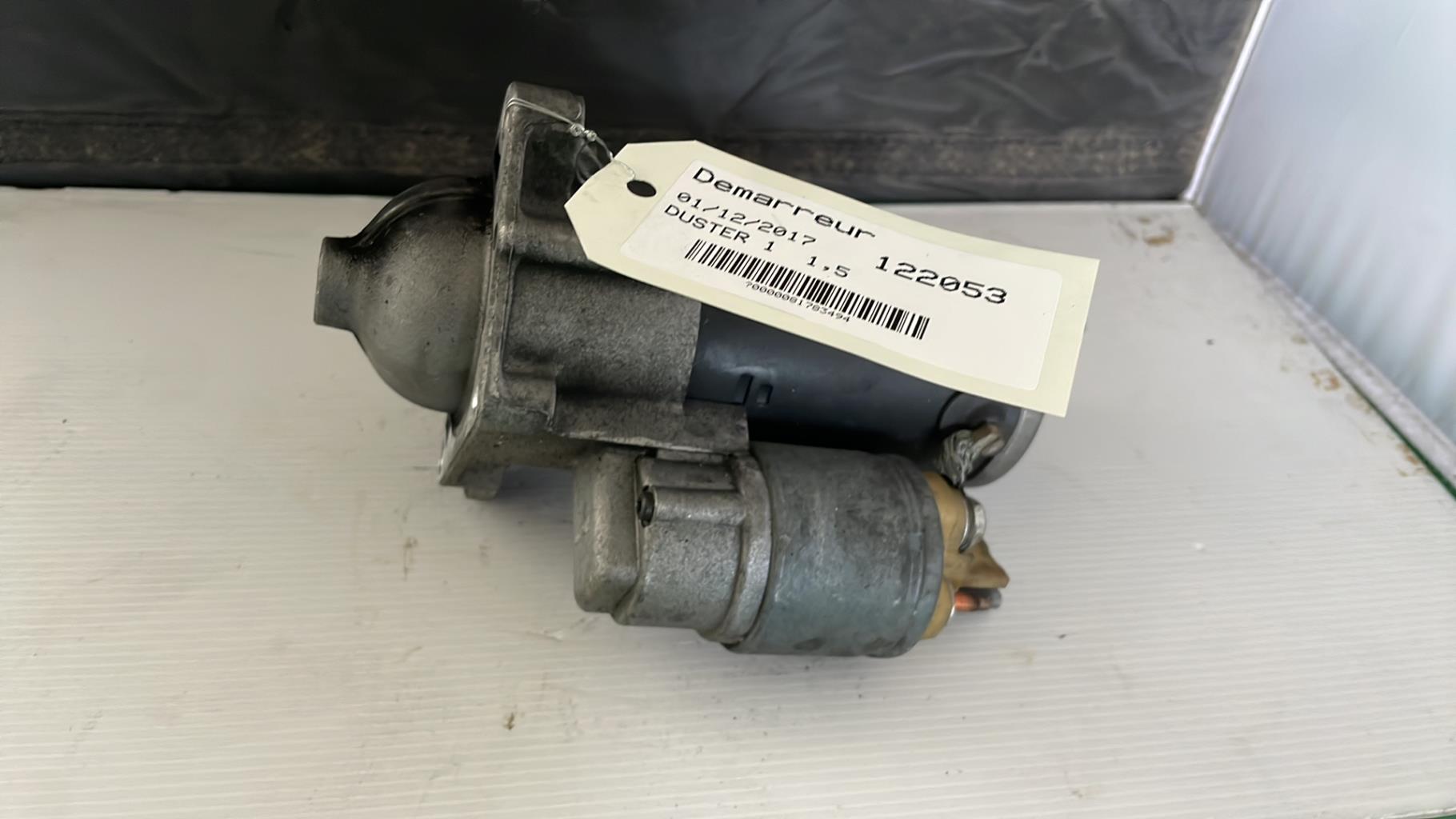 Demarreur DACIA DUSTER 1 PHASE 2 Diesel - 1