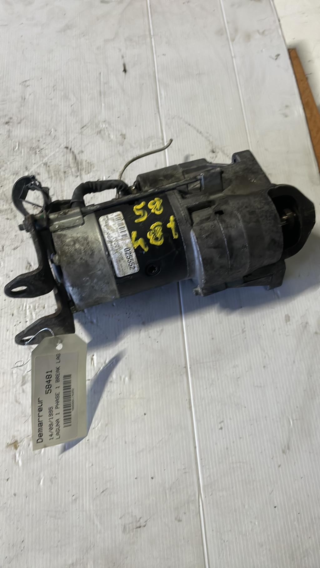 Demarreur RENAULT LAGUNA 1 PHASE 1 BREAK Diesel - 1