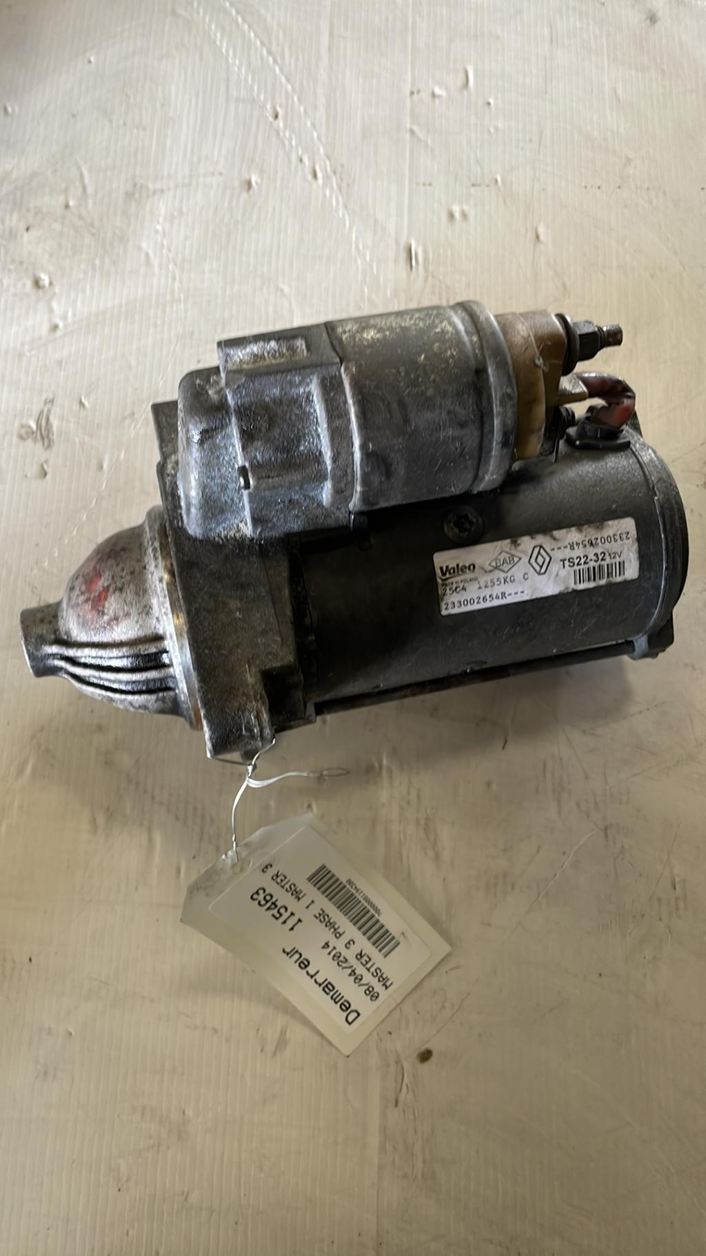 Demarreur RENAULT MASTER 3 PHASE 1 Diesel - 1