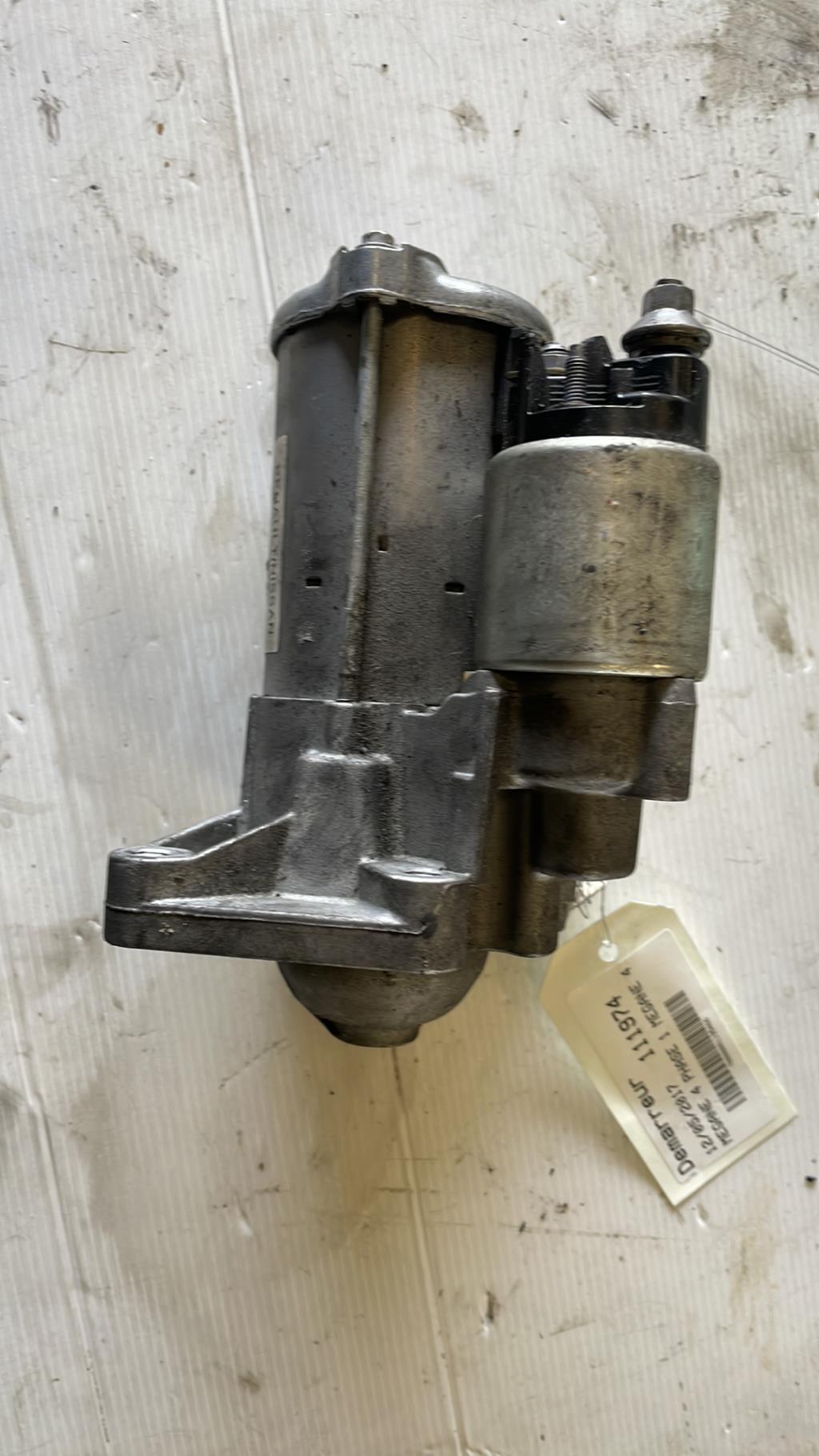 Demarreur RENAULT MEGANE 4 PHASE 1 Diesel - 1