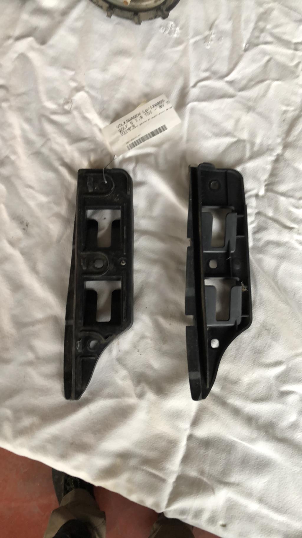 Support de pare chocs avant VOLKSWAGEN GOLF 5 Diesel - 1