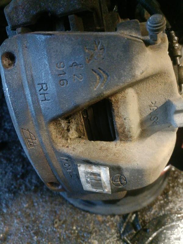 Etrier avant droit (freinage) CITROEN JUMPY 3 M PHASE 1 Diesel - 1