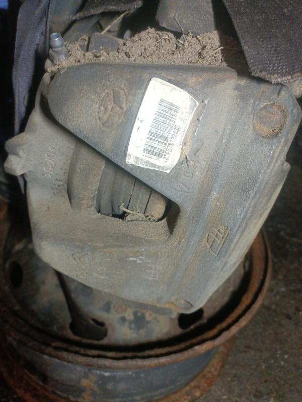 Etrier avant gauche (freinage) CITROEN JUMPY 3 M PHASE 1 Diesel - 1