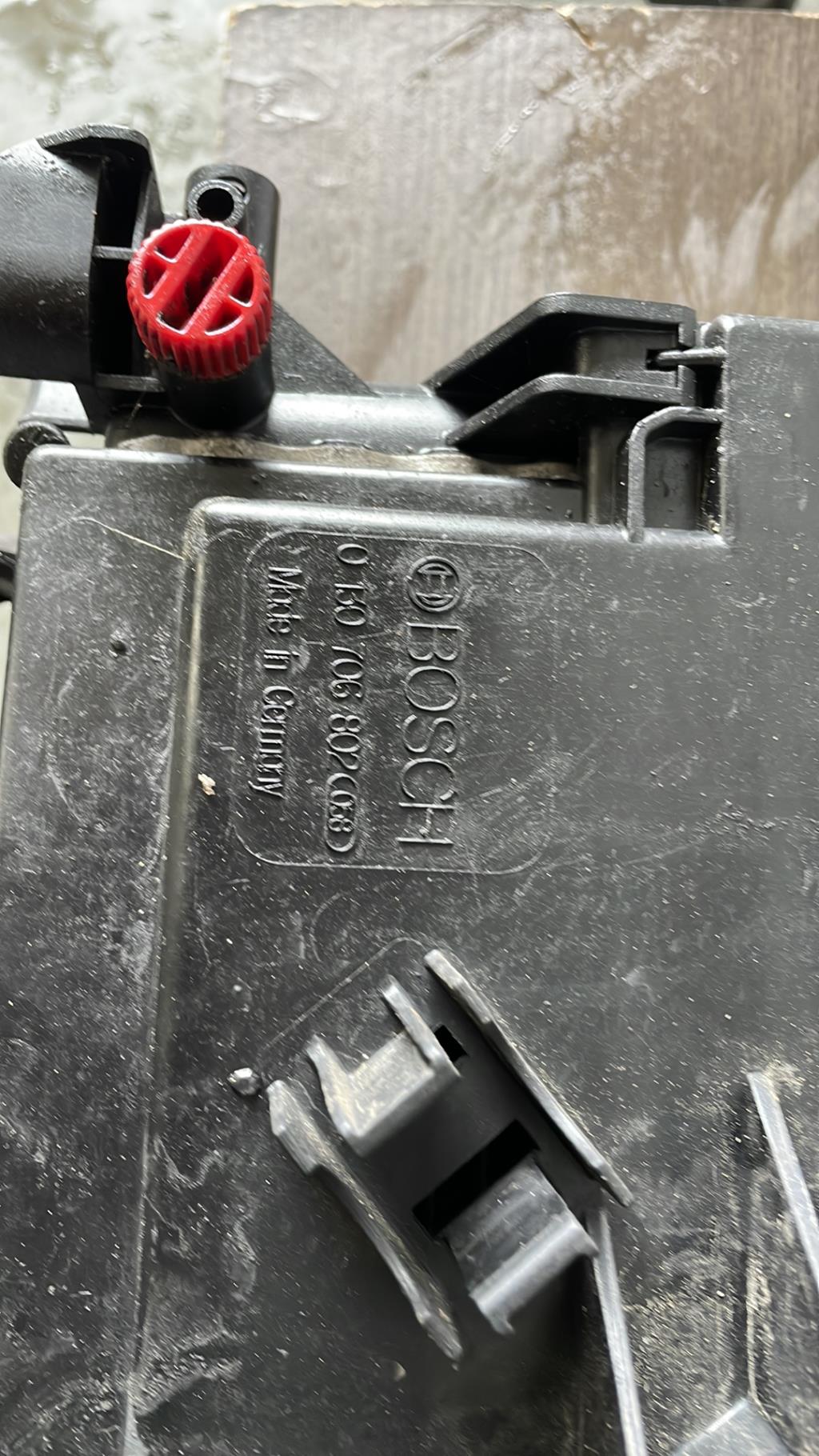 Face avant MERCEDES CLASSE E 211 PHASE 1 Diesel - 1