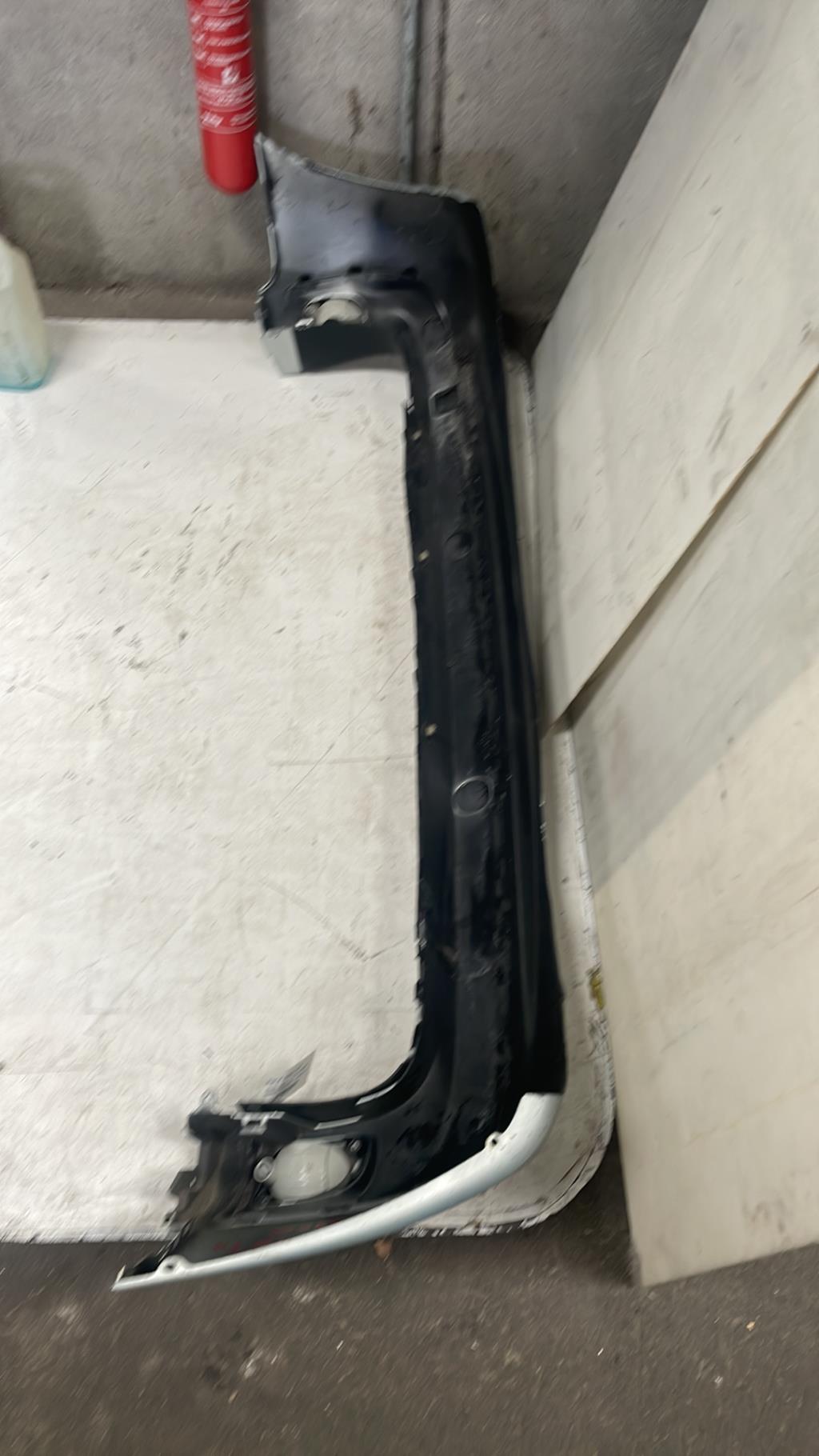 Pare choc arriere RENAULT KANGOO 2 PHASE 1 Diesel - 1