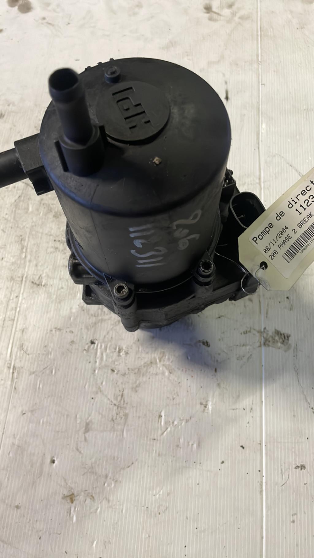 Pompe de direction PEUGEOT 206 PHASE 2 BREAK Diesel - 1