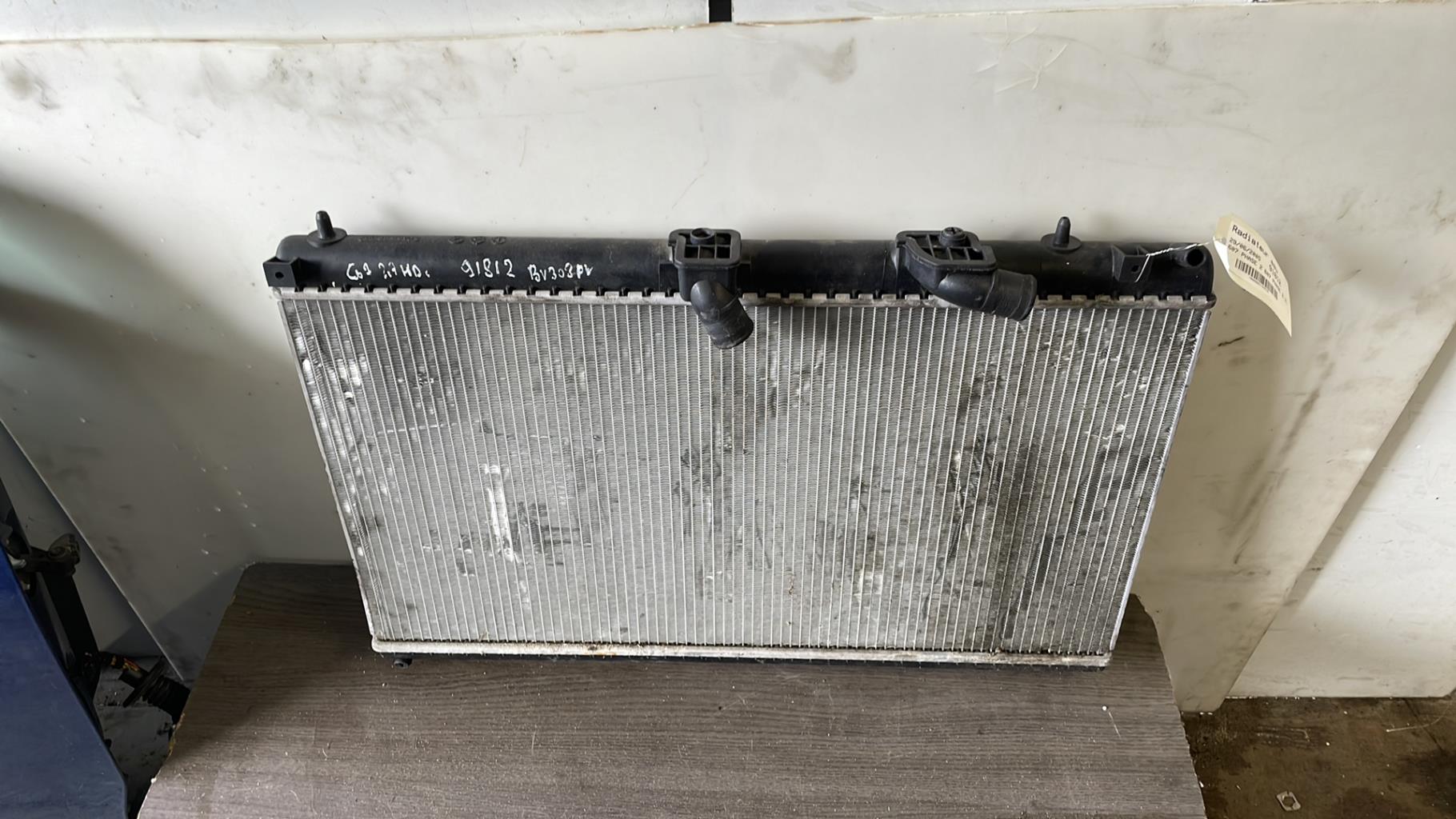Radiateur eau PEUGEOT 607 PHASE 2 Diesel - 1