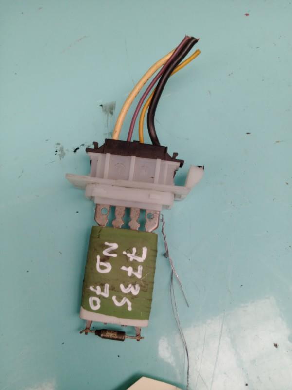 Resistance chauffage CITROEN BERLINGO 1 PHASE 2 Diesel - 1