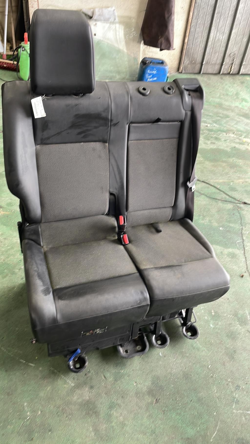 Siege avant droit (banquette double) CITROEN JUMPY 3 M PHASE 1 Diesel - 1