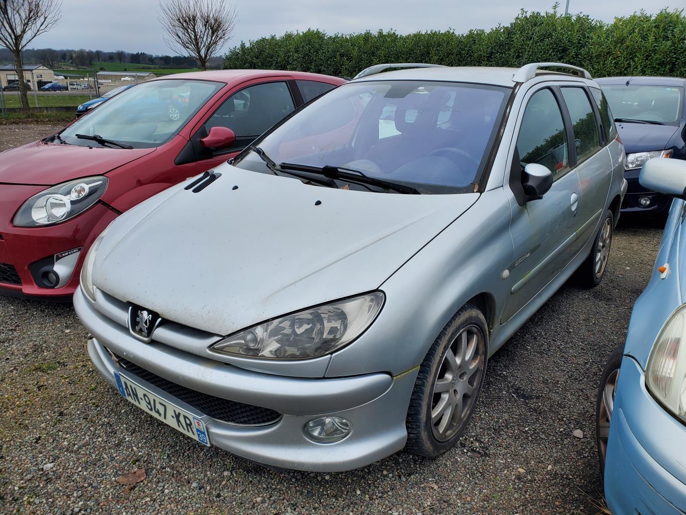 Compresseur clim PEUGEOT 206 PHASE 2 BREAK Diesel - 1