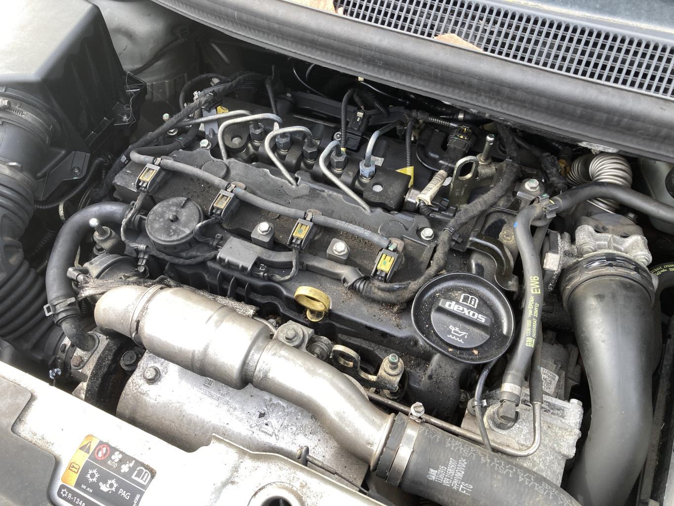 Moteur OPEL MERIVA B PHASE 2 Diesel - 1