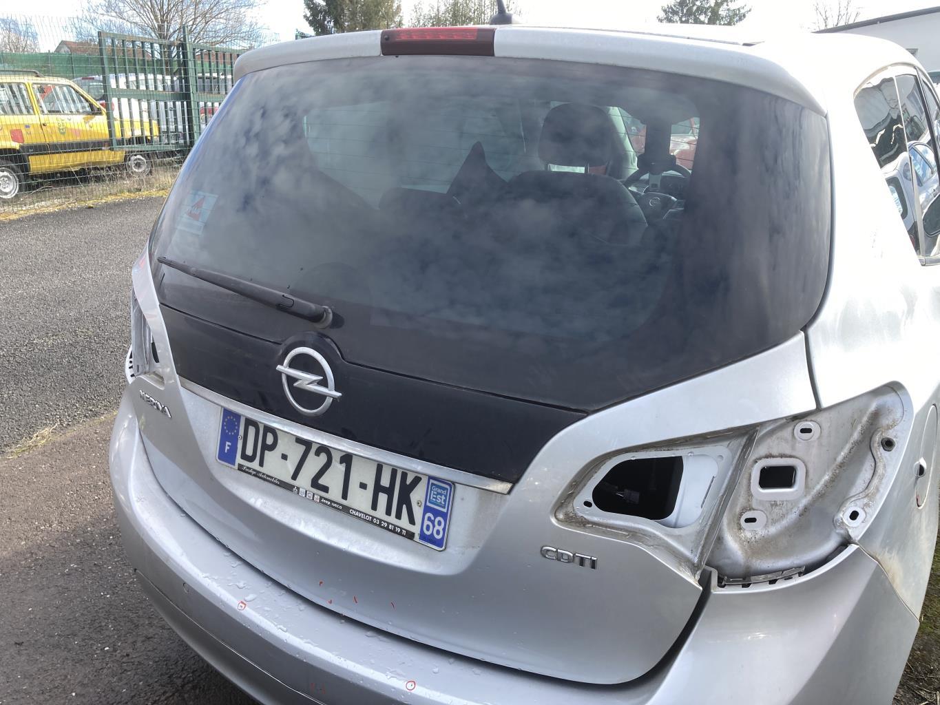 Malle/Hayon arriere OPEL MERIVA B PHASE 2 Diesel - 1