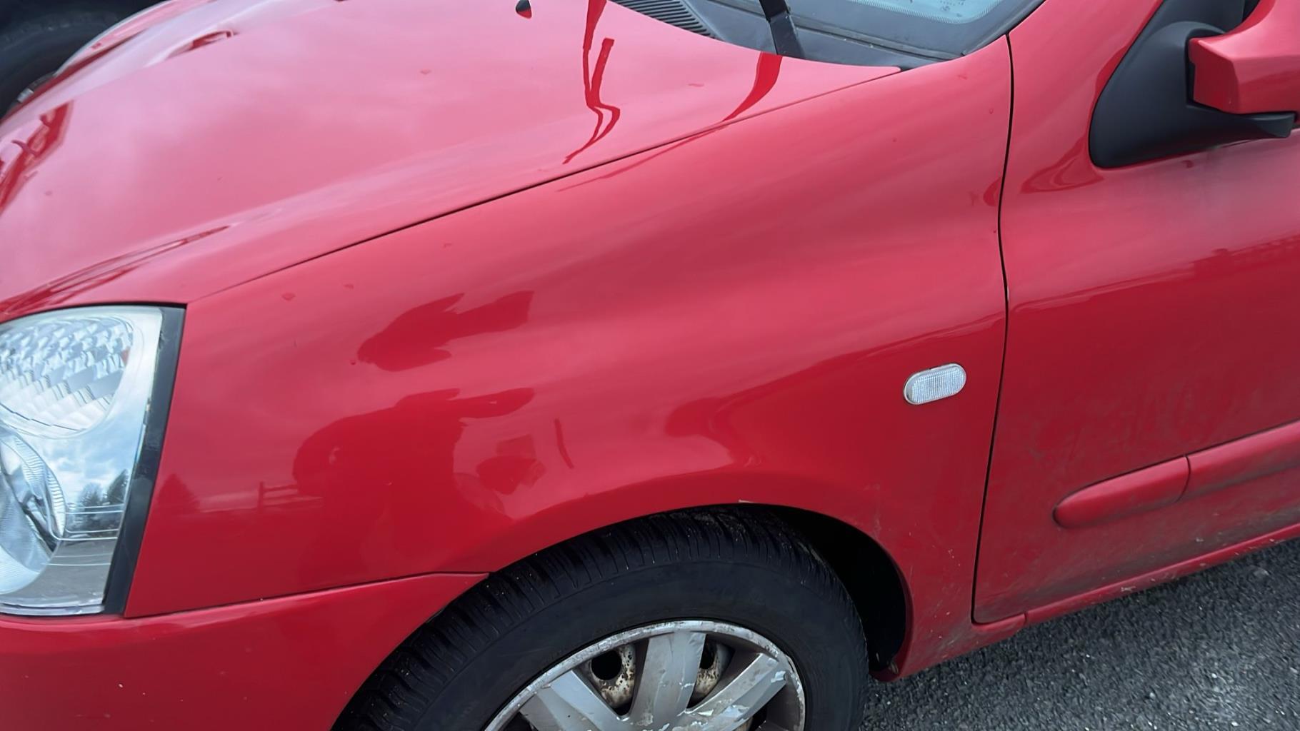 Aile avant gauche RENAULT CLIO 2 CAMPUS PHASE 2 Diesel - 1