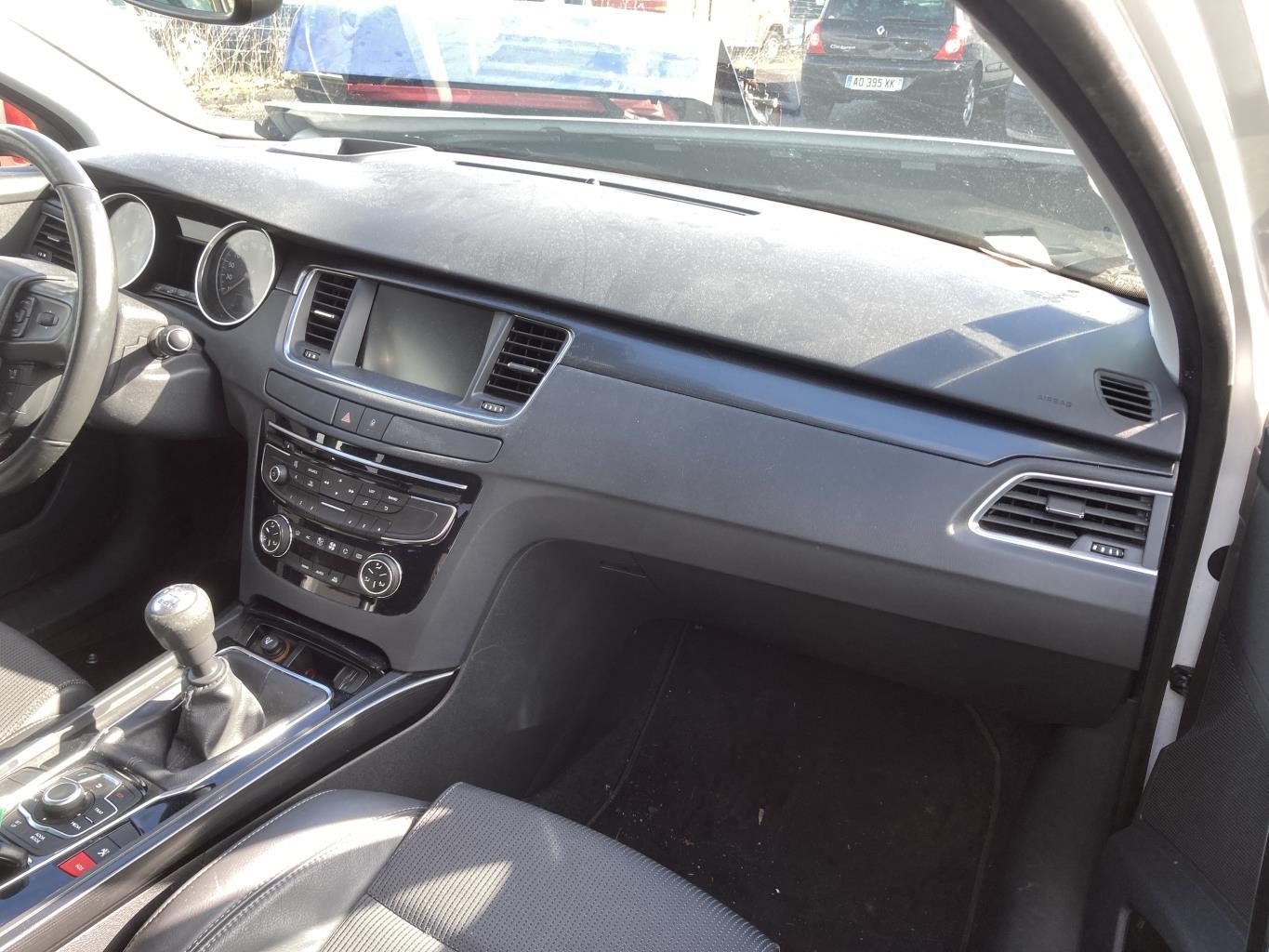 Planche de bord complete PEUGEOT 508 1 PHASE 1 Diesel - 1