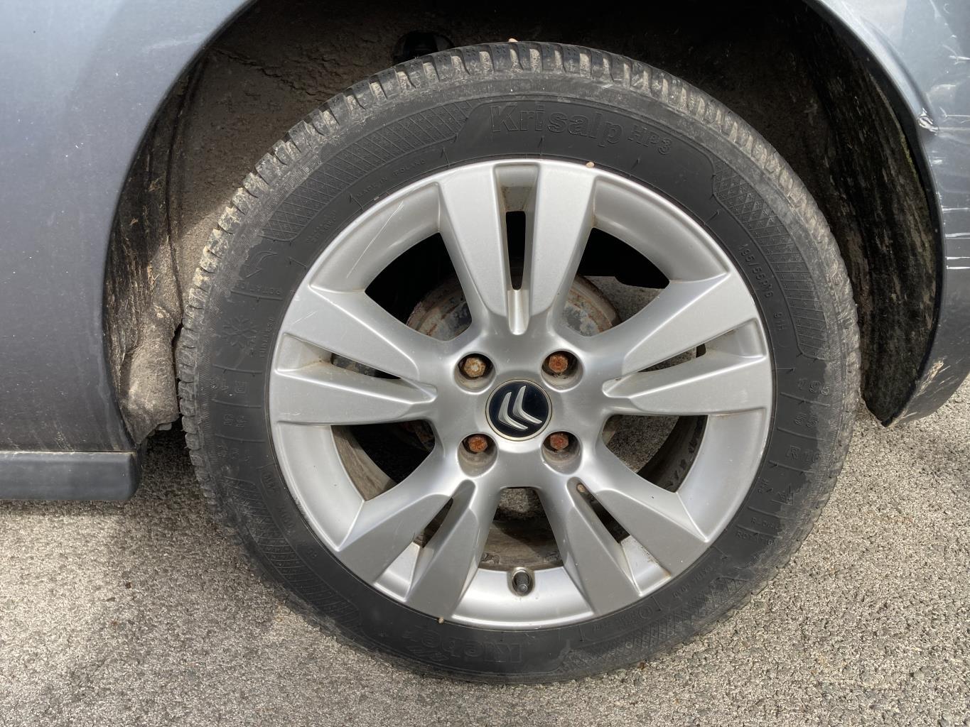 Pare boue arriere gauche CITROEN DS3 PHASE 1 Diesel - 1
