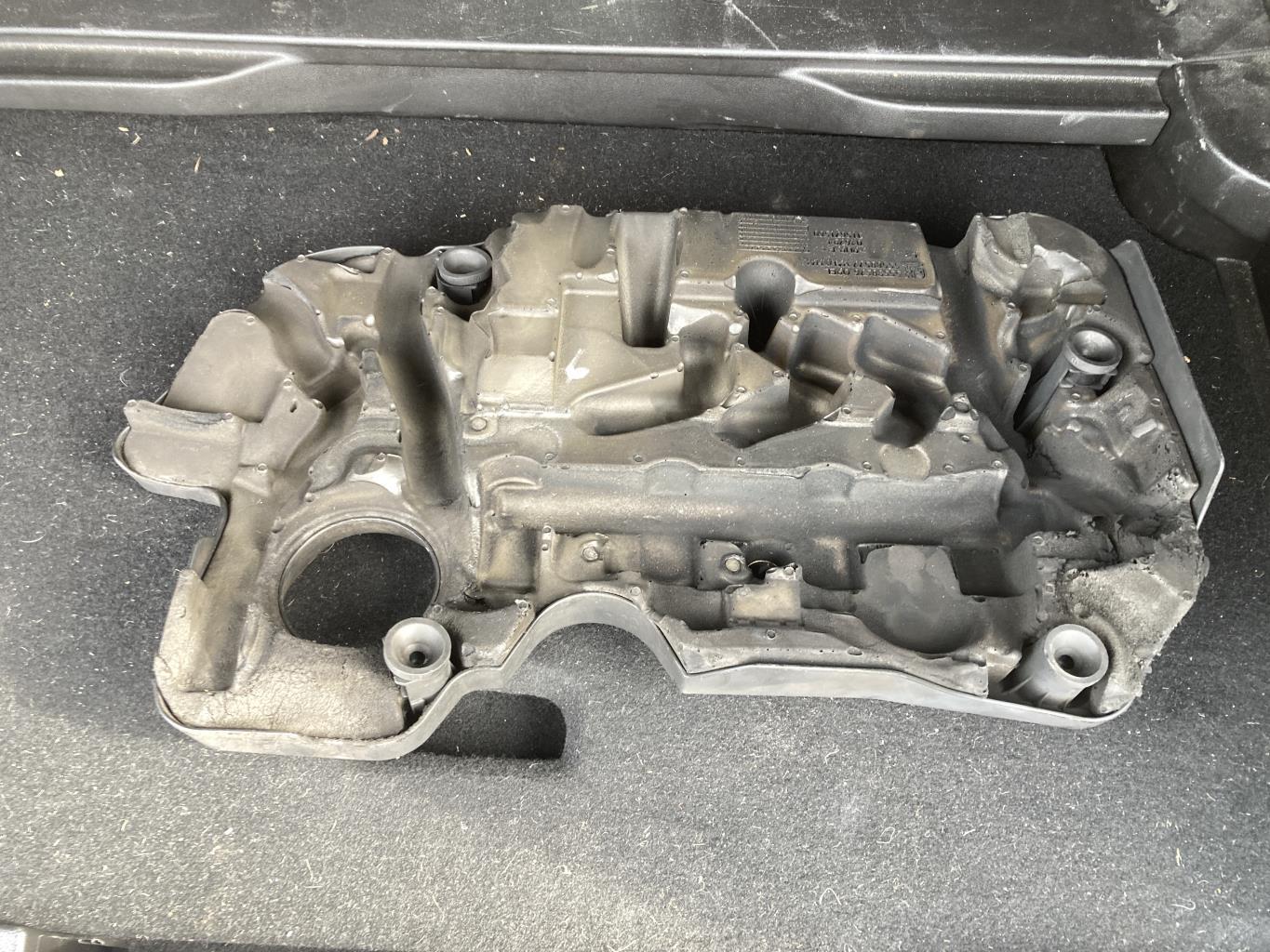 Cache moteur  OPEL MERIVA B PHASE 2 Diesel - 1