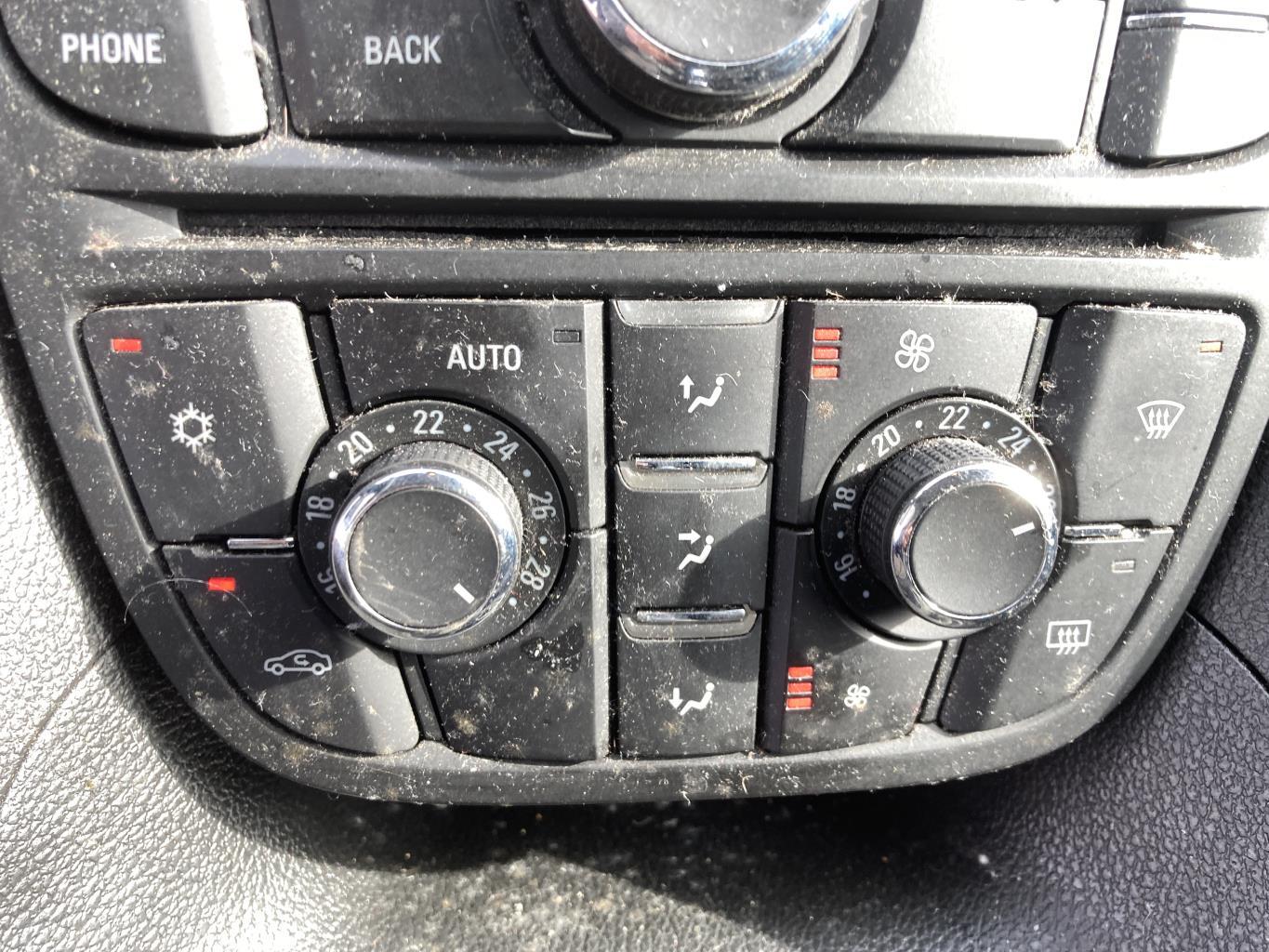 Commande chauffage OPEL MERIVA B PHASE 2 Diesel - 1