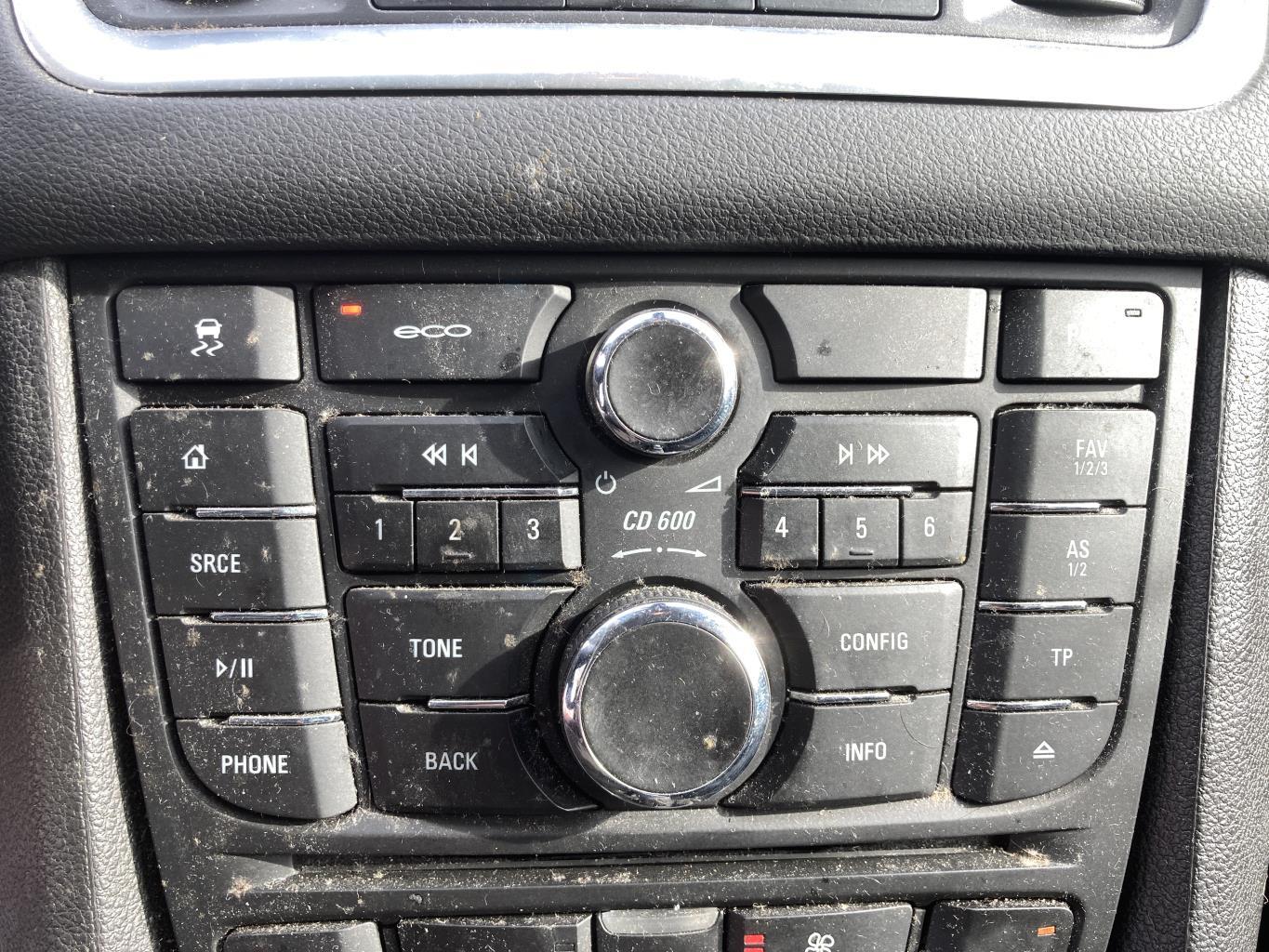 Autoradio d'origine OPEL MERIVA B PHASE 2 Diesel - 1