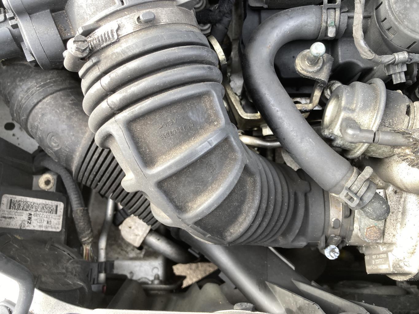 Conduite d'air OPEL MERIVA B PHASE 2 Diesel - 1