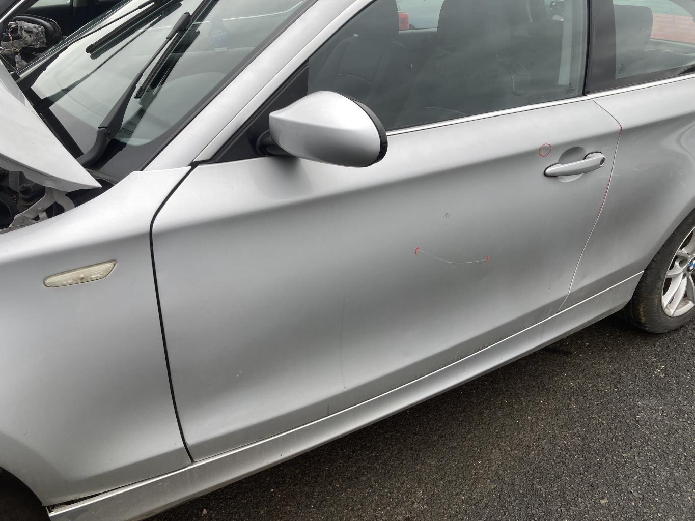 Porte avant gauche BMW SERIE 1 E81 Diesel - 1