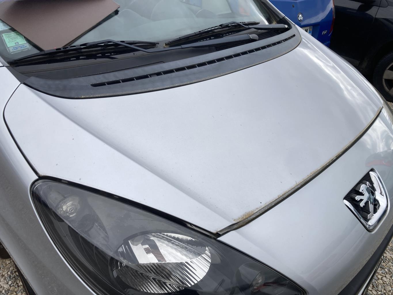 Capot PEUGEOT 1007 Diesel - 1
