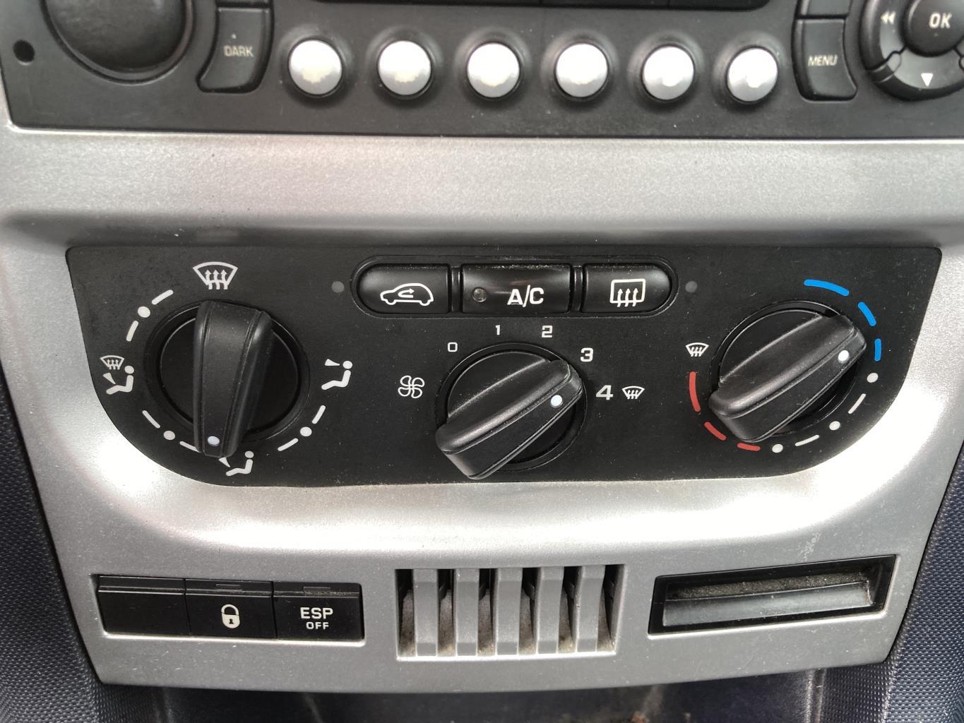 Commande chauffage PEUGEOT 1007 Diesel - 1