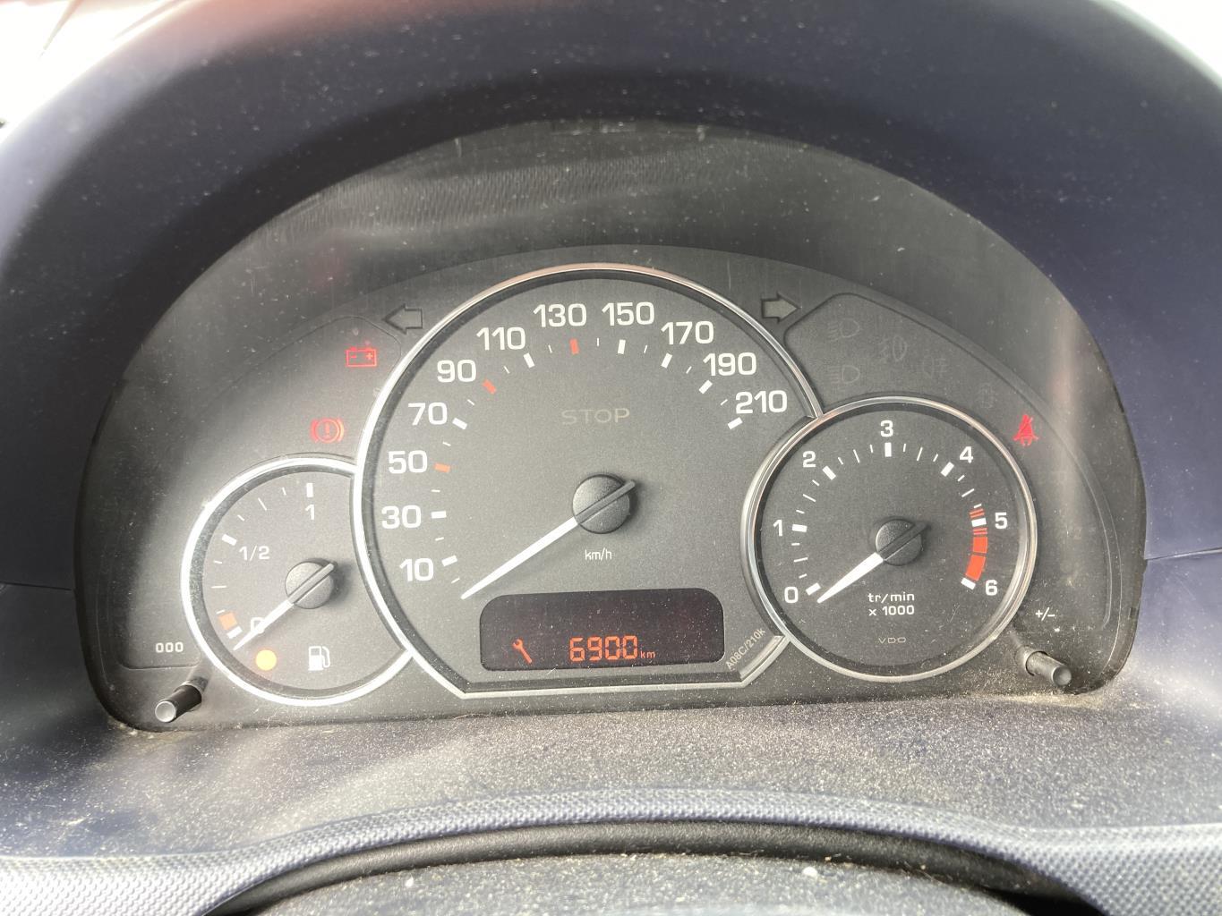 Compteur PEUGEOT 1007 Diesel - 1