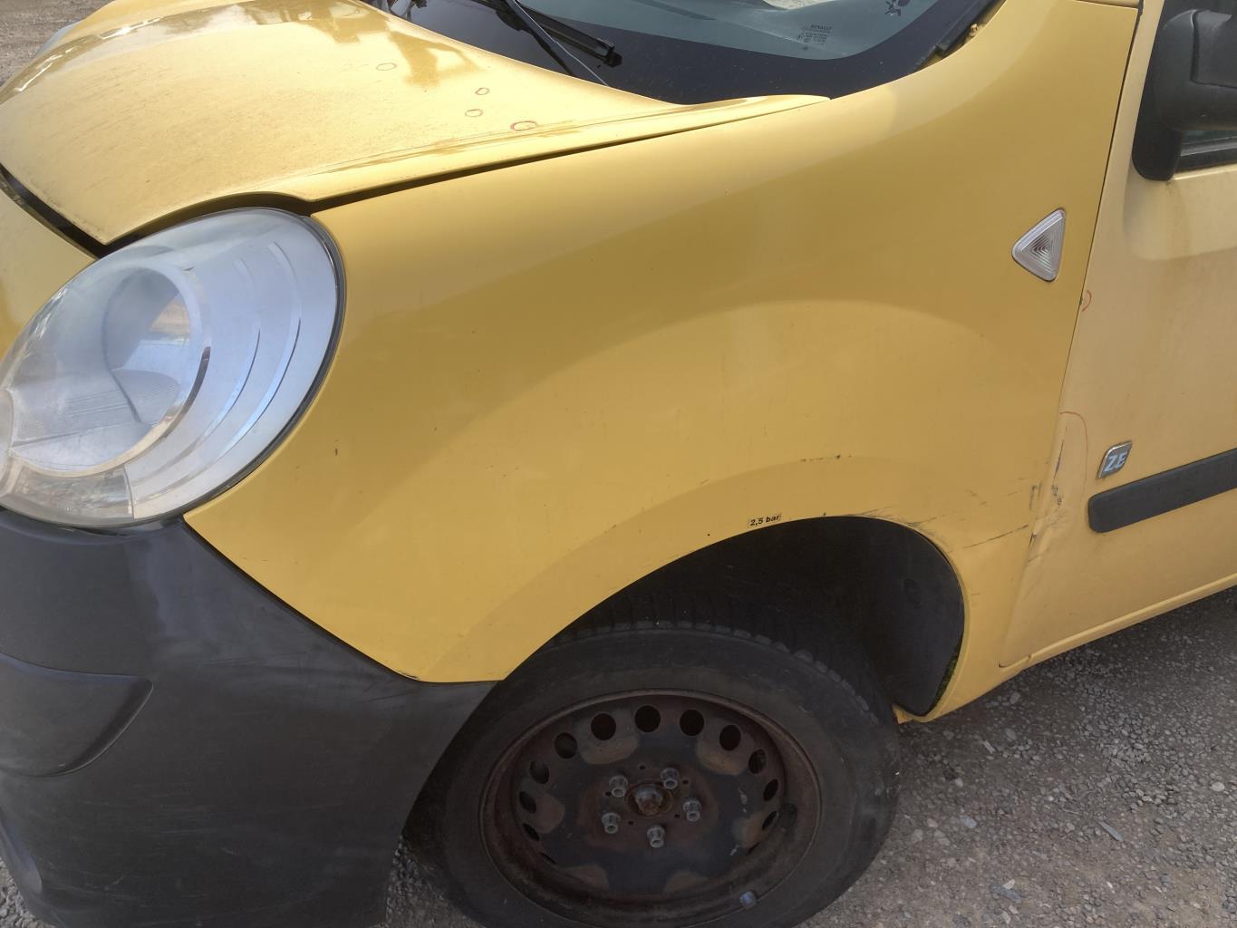 Aile avant gauche RENAULT KANGOO 2 PHASE 1 Electricité - 1