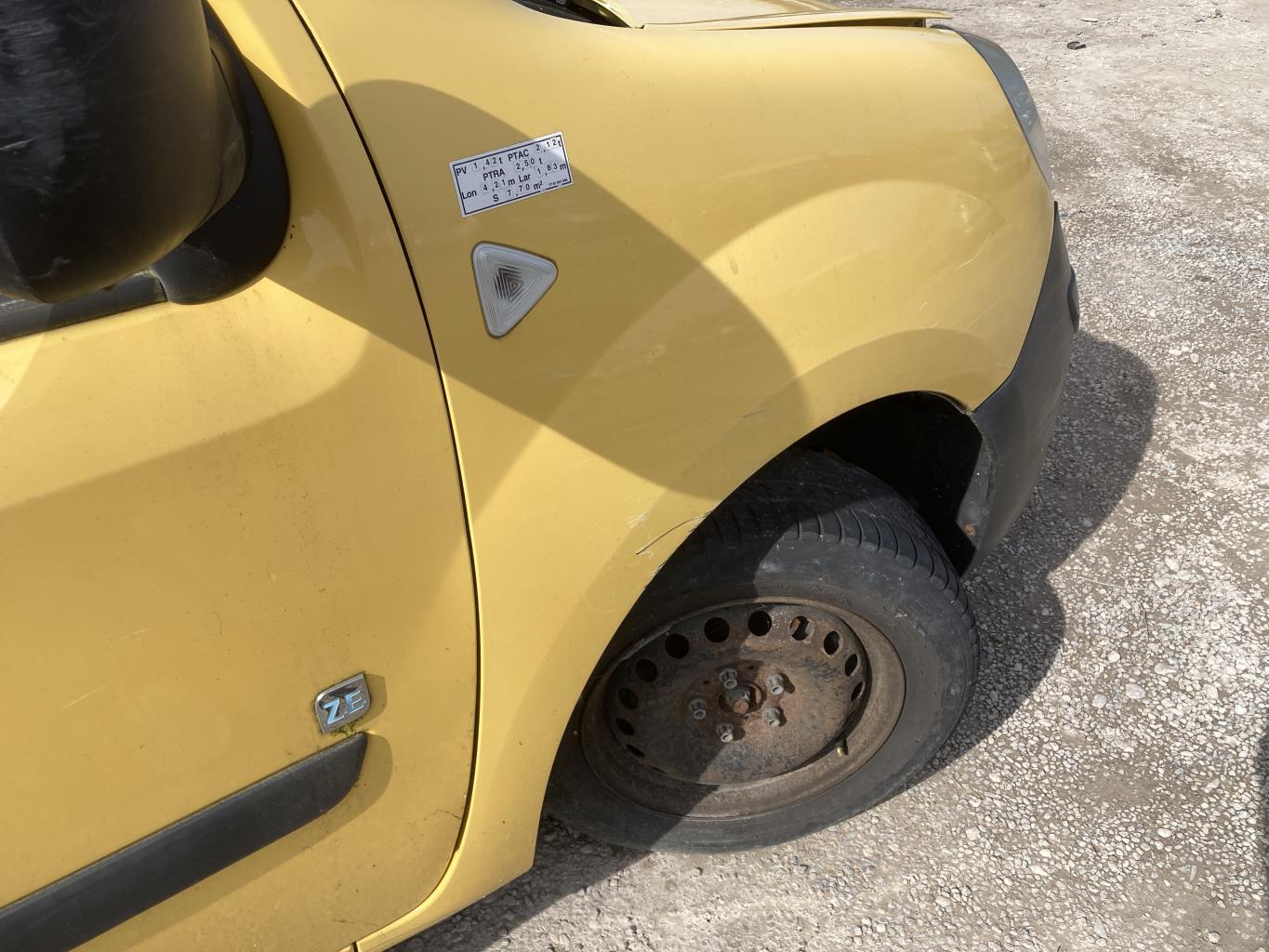 Aile avant droit RENAULT KANGOO 2 PHASE 1 Electricité - 1