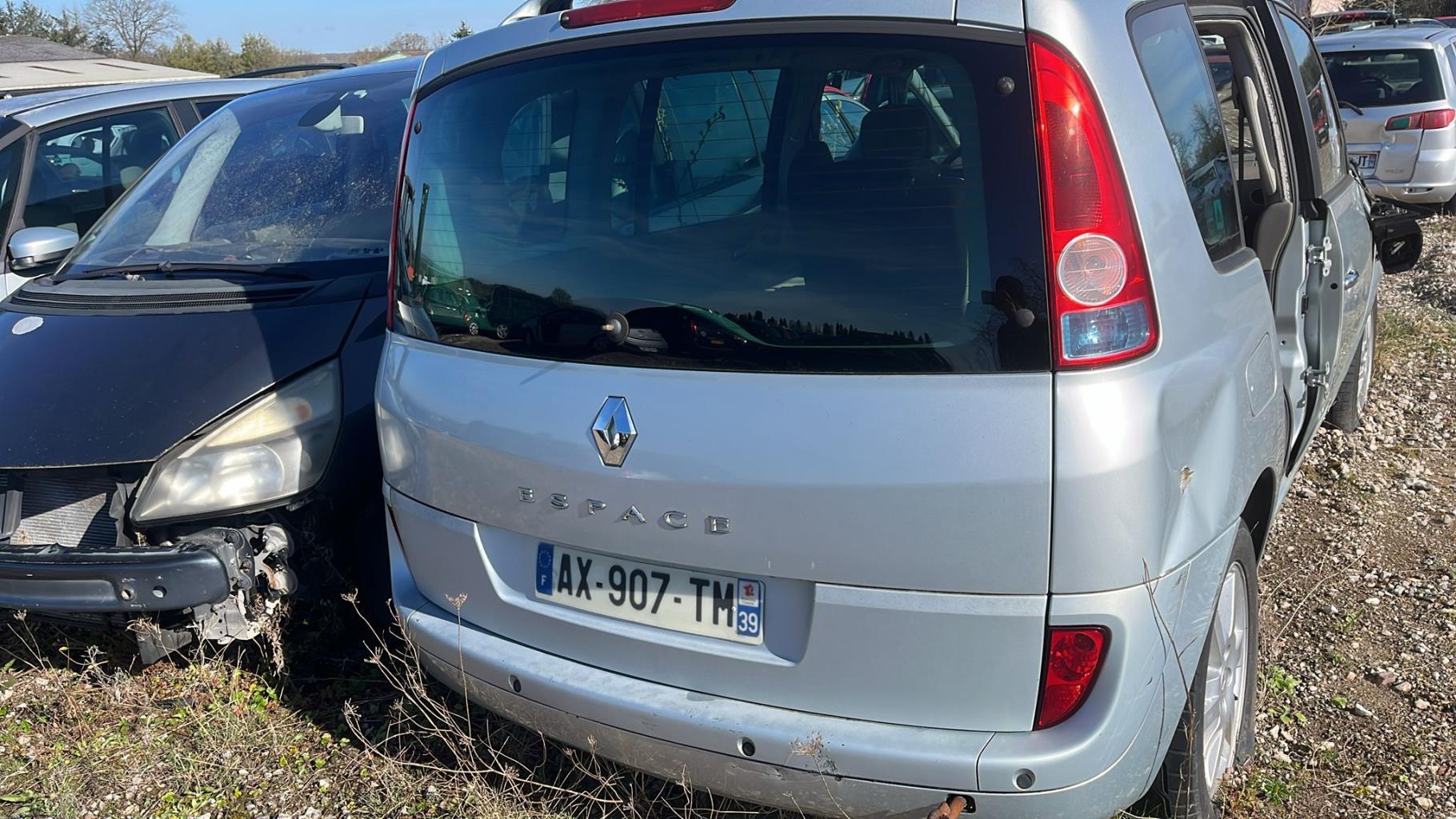 Malle/Hayon arriere RENAULT ESPACE 4 PHASE 1 Diesel - 1
