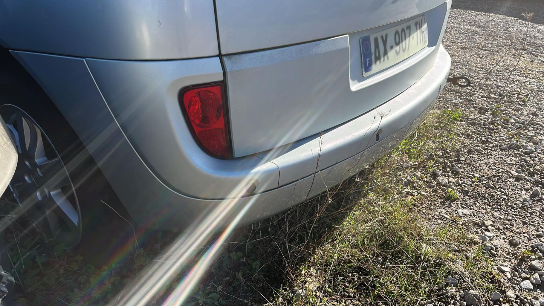 Pare choc arriere RENAULT ESPACE 4 PHASE 1 Diesel - 1