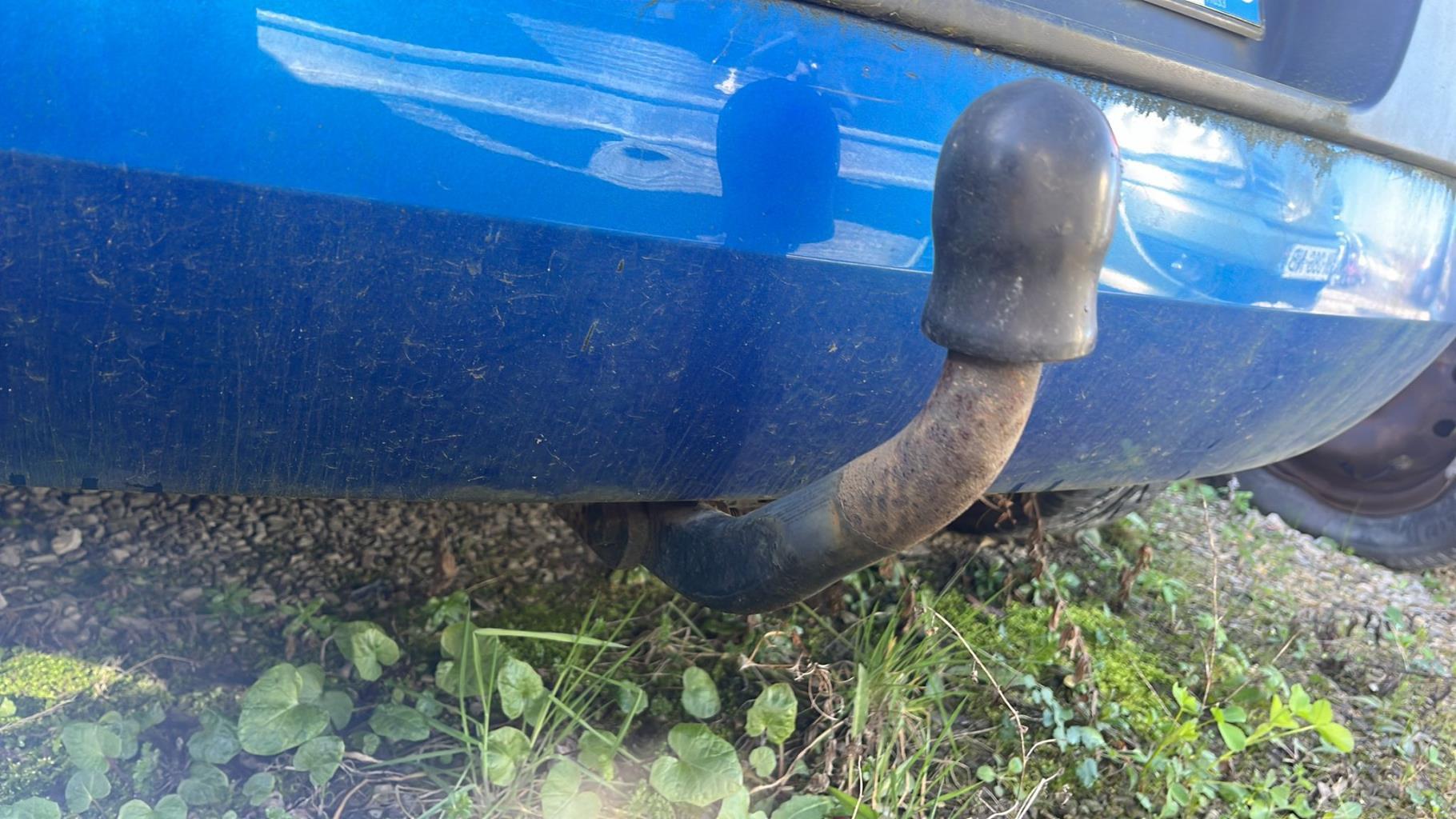 Attelage (boule de remorquage) RENAULT MEGANE 2 PHASE 1 Diesel - 1