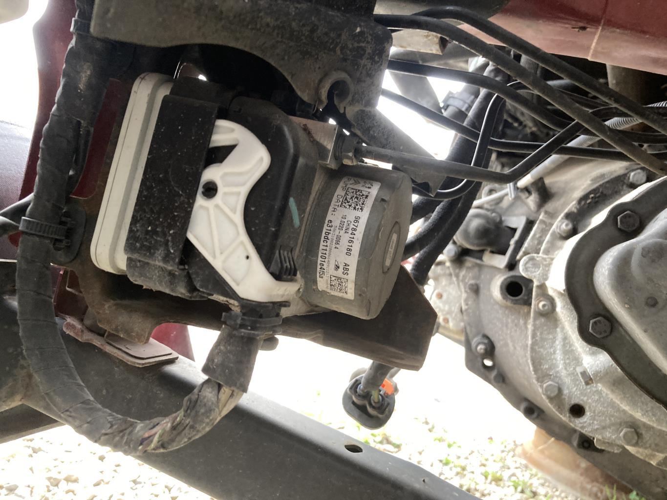 Bloc ABS (freins anti-blocage) CITROEN C3 PICASSO PHASE 1 Diesel - 1